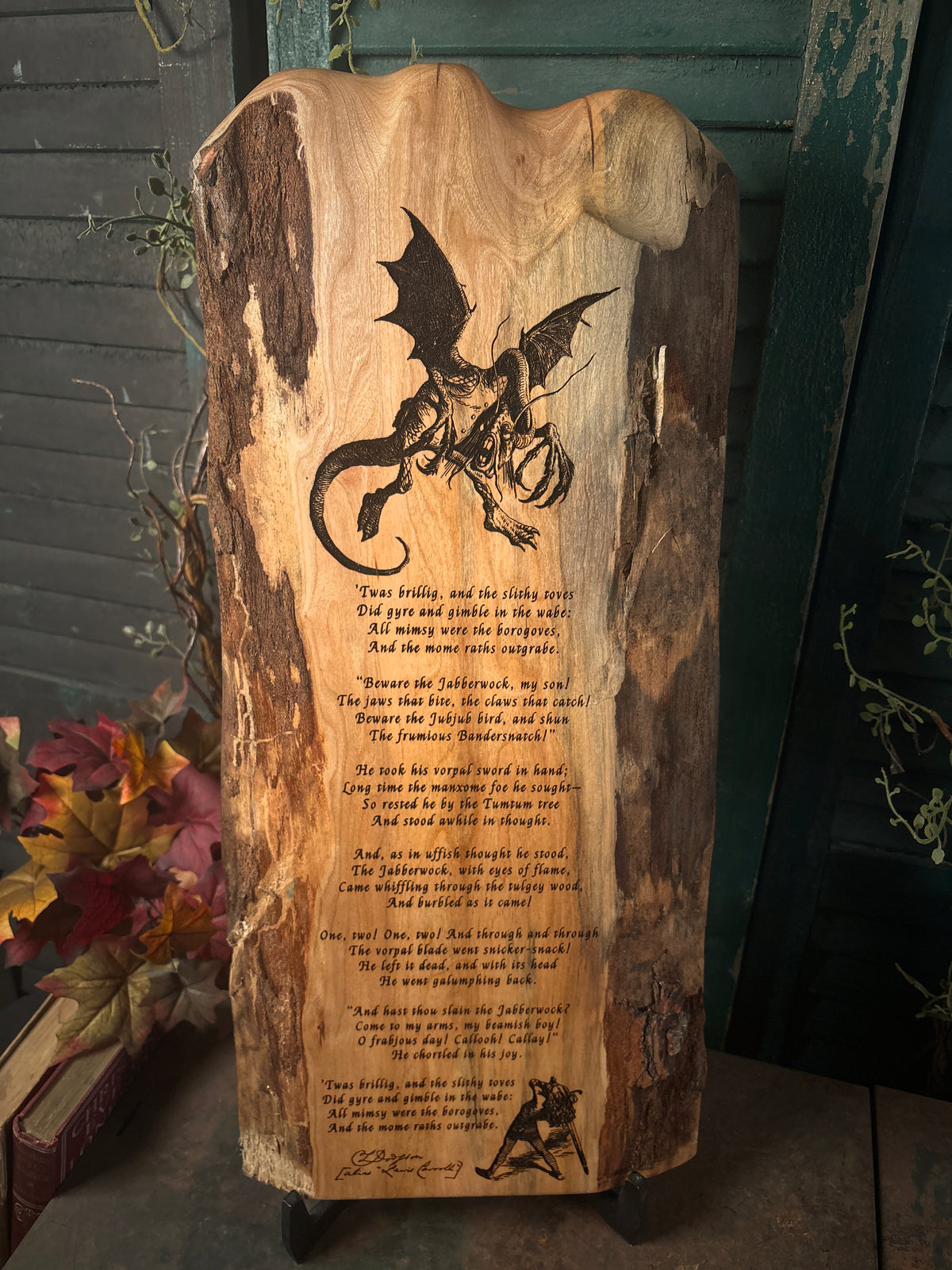 Jabberwocky on Cherry