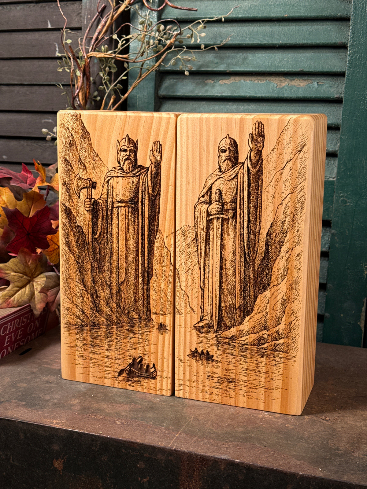 Kings of Old / Bookends on Pine