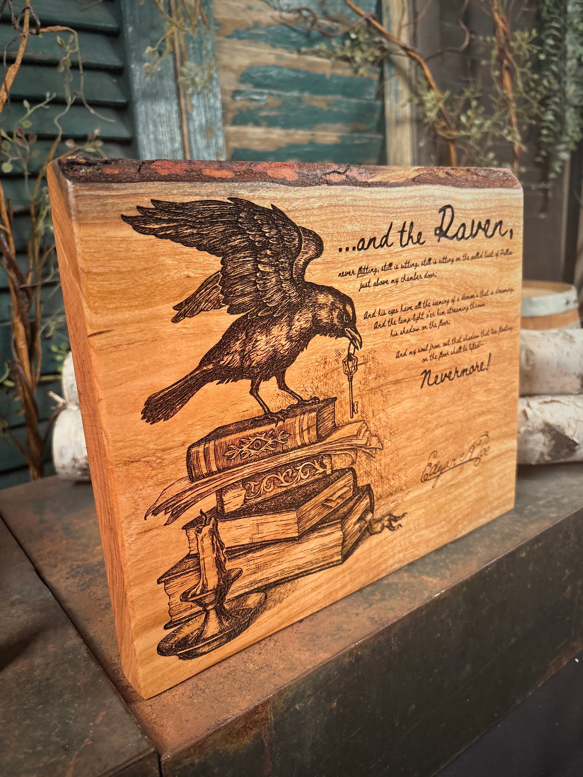 Nevermore on Cherry