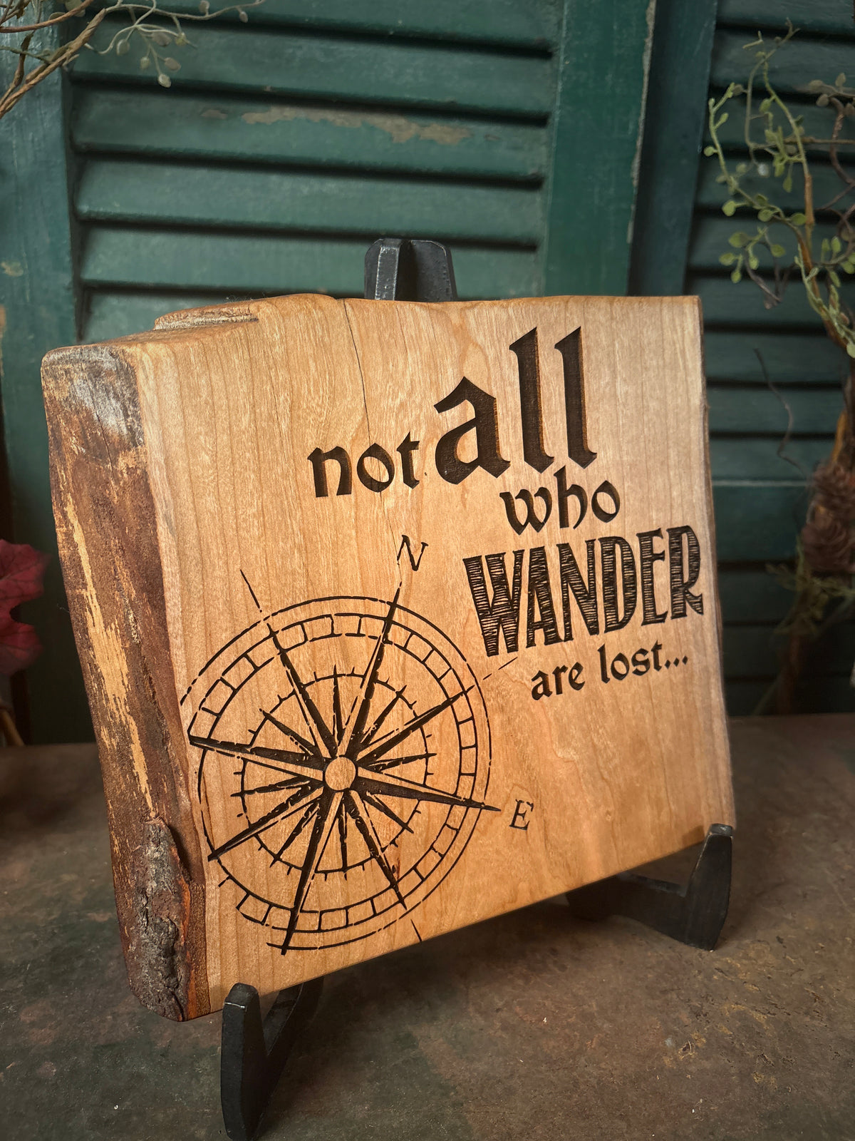 Not All Who Wander on Cherry