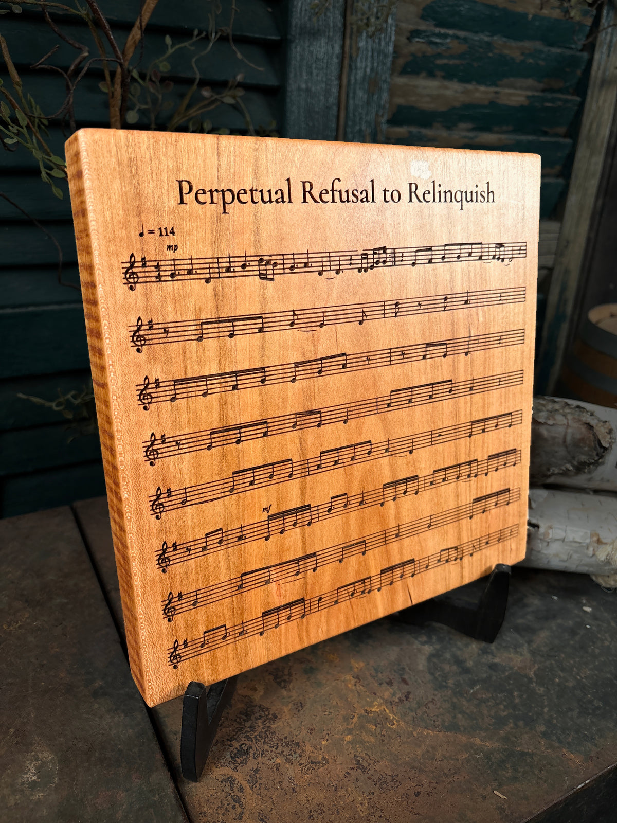 Perpetual Refusal to Relinquish on Cherry