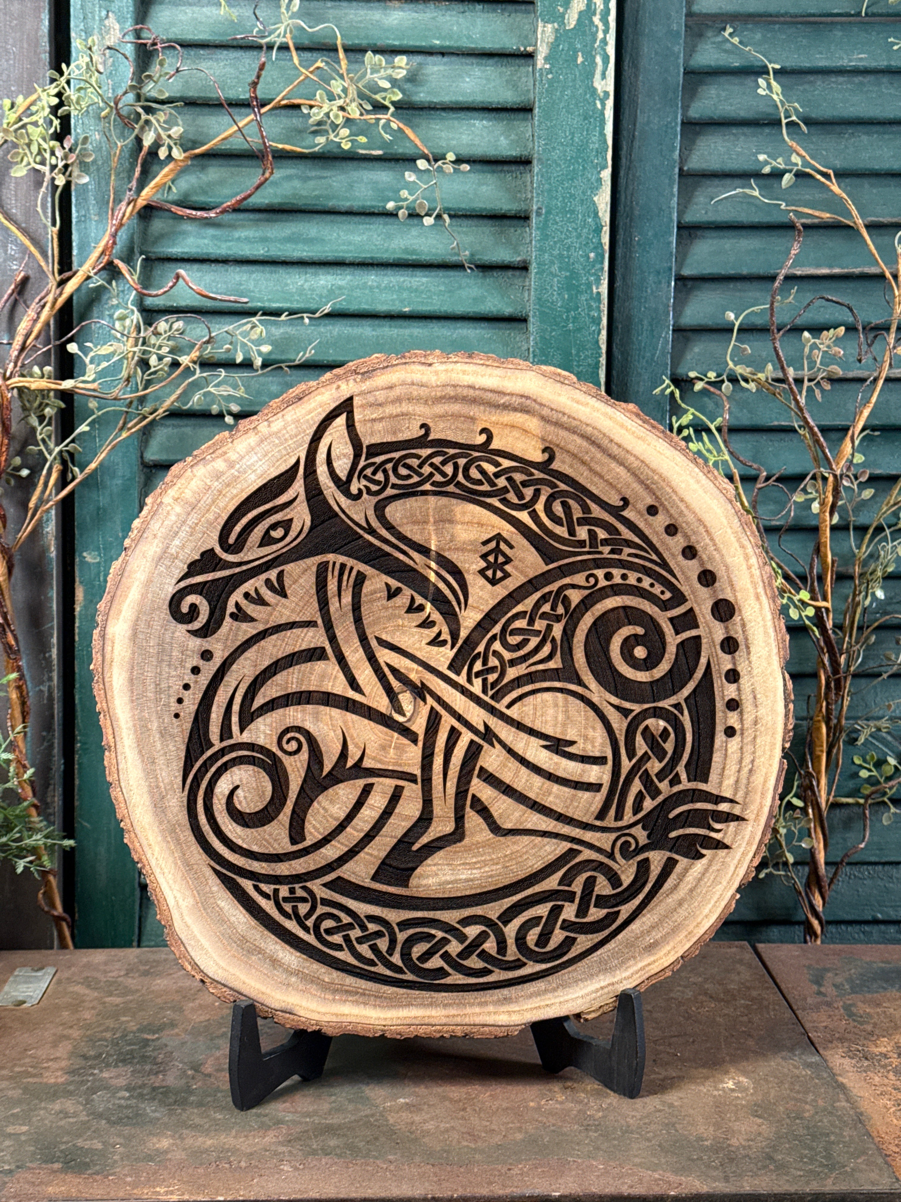 Viking Wolf on Balsa