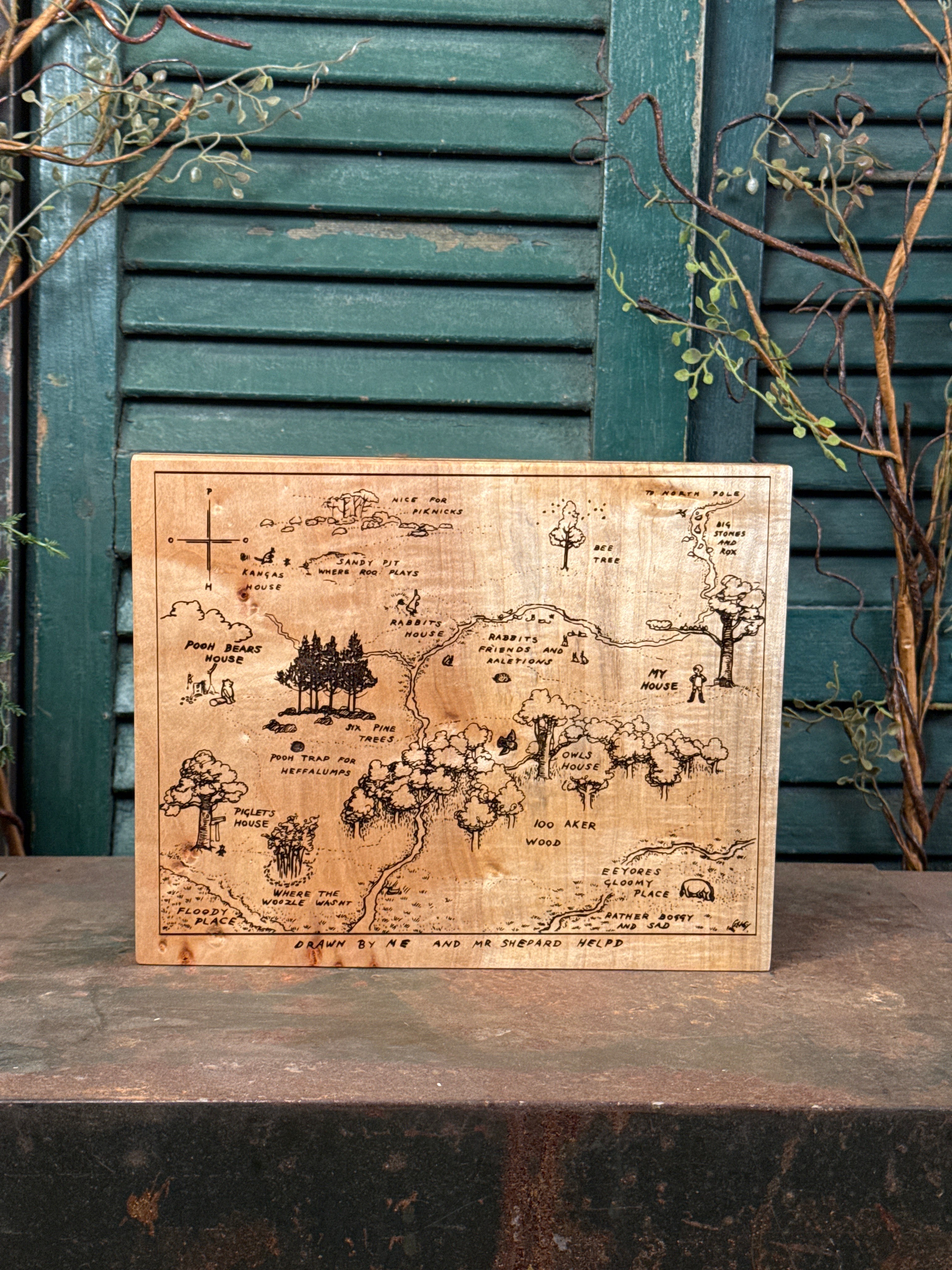 100 Aker Wood on Maple