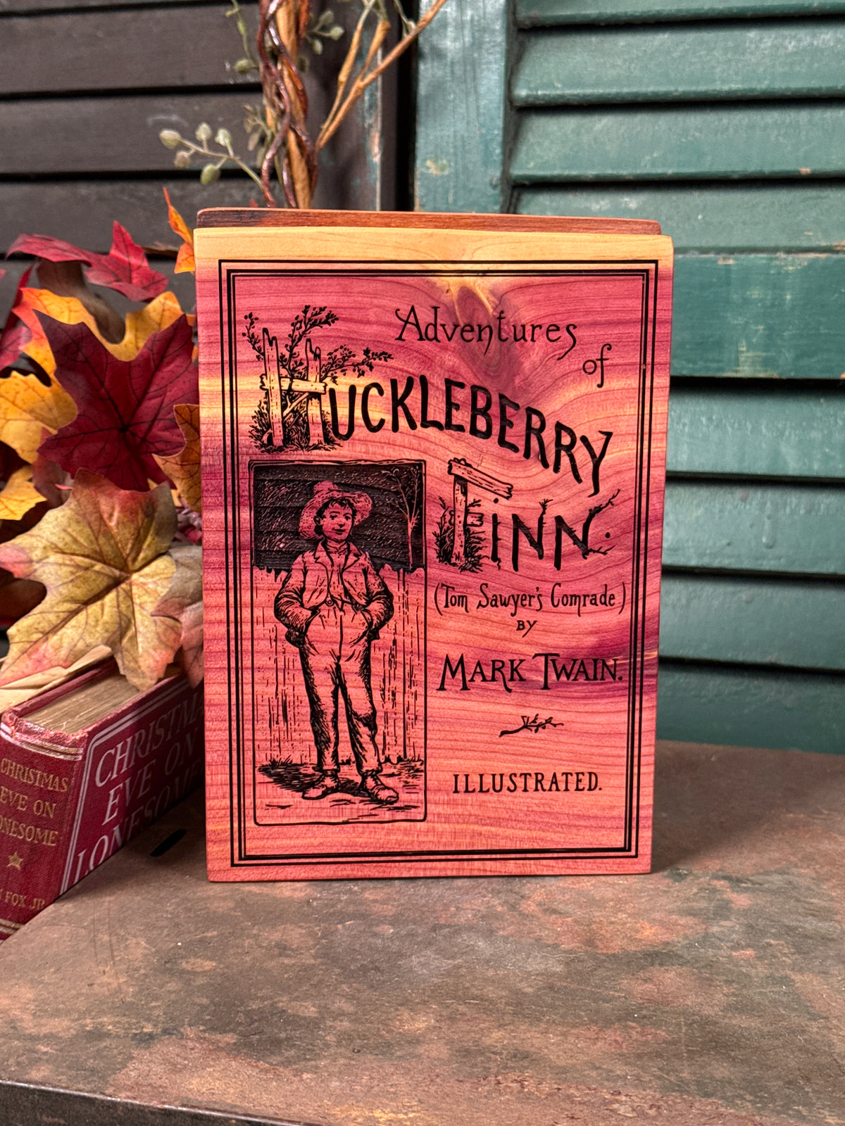 Adventures of Huckleberry Finn on Cedar