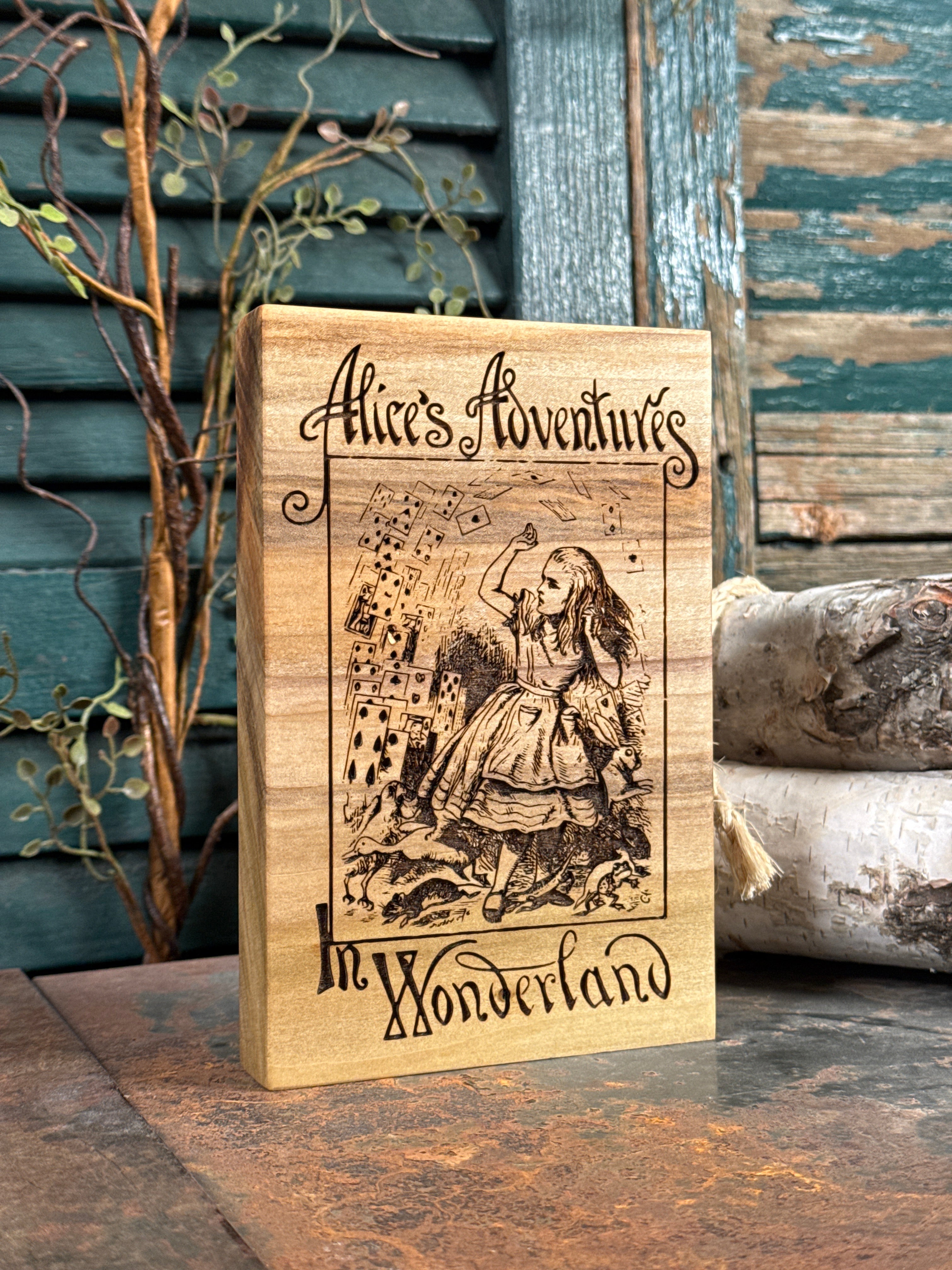 Alice's Adventures in Wonderland on Poplar
