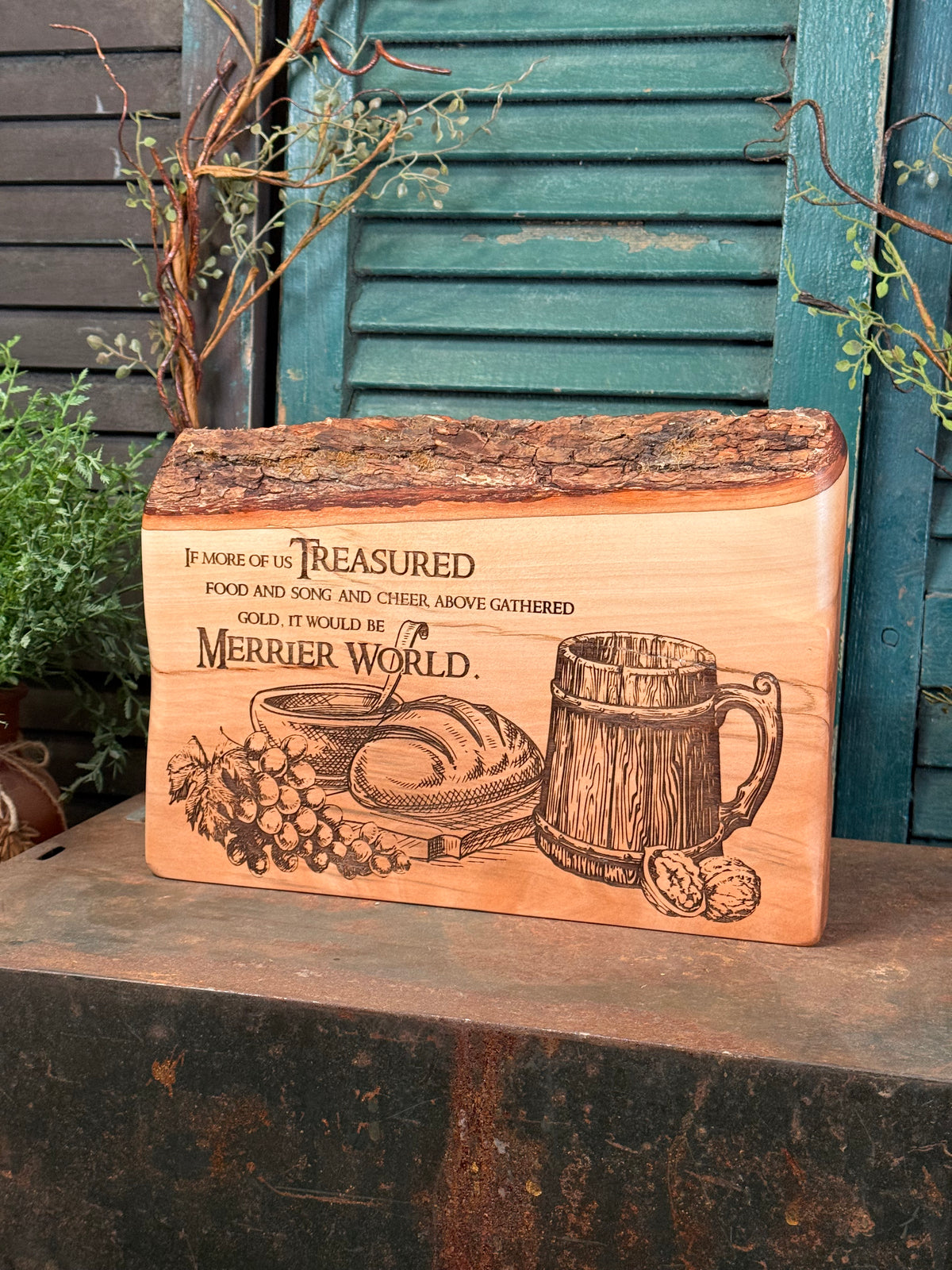 Merrier World on Sweetgum