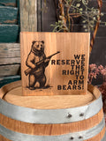 Arm Bears on Sweetgum