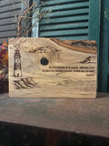 Lighthouse / Psalm 27:1 on Poplar