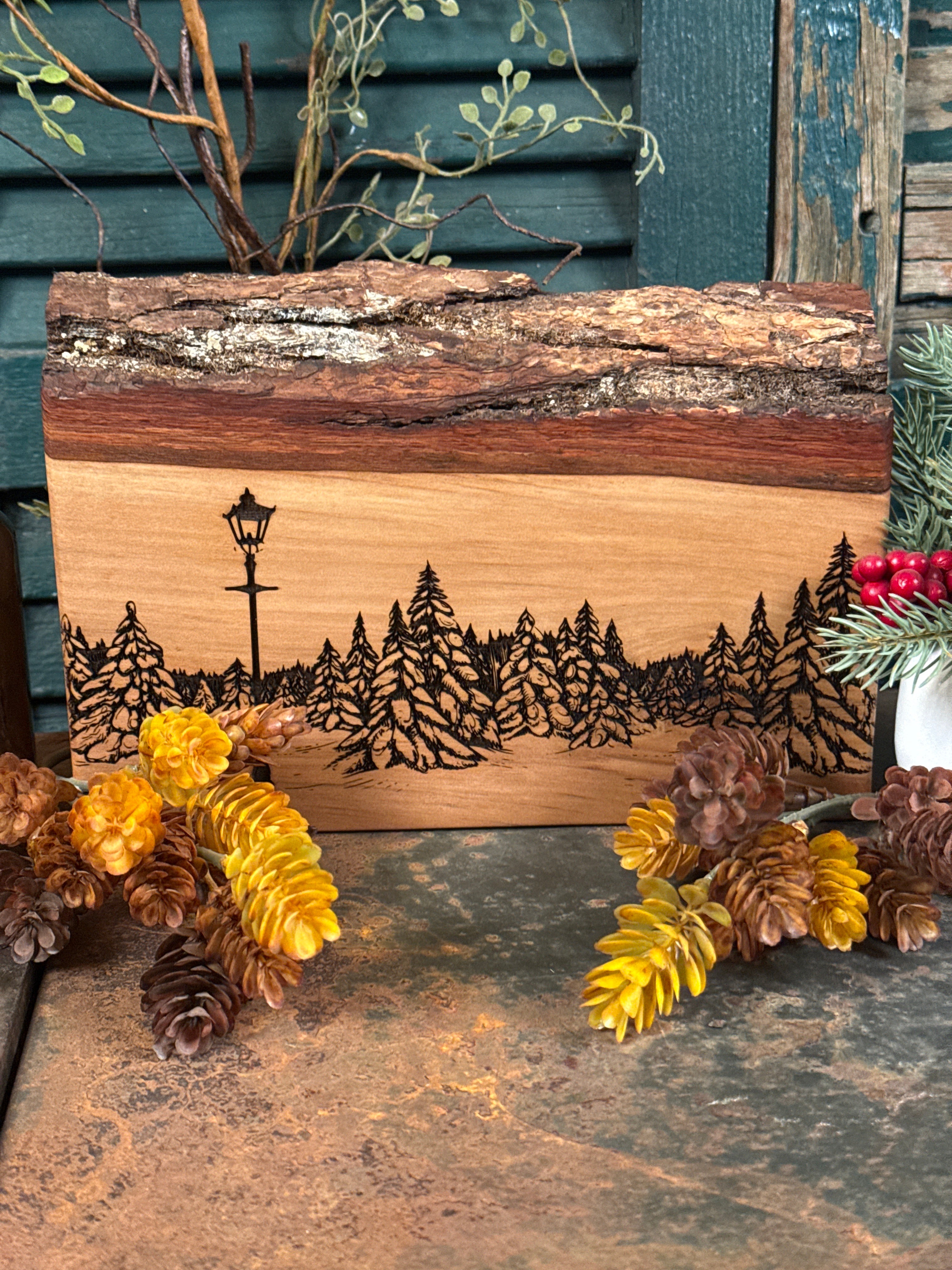 Winter's End on Sweetgum