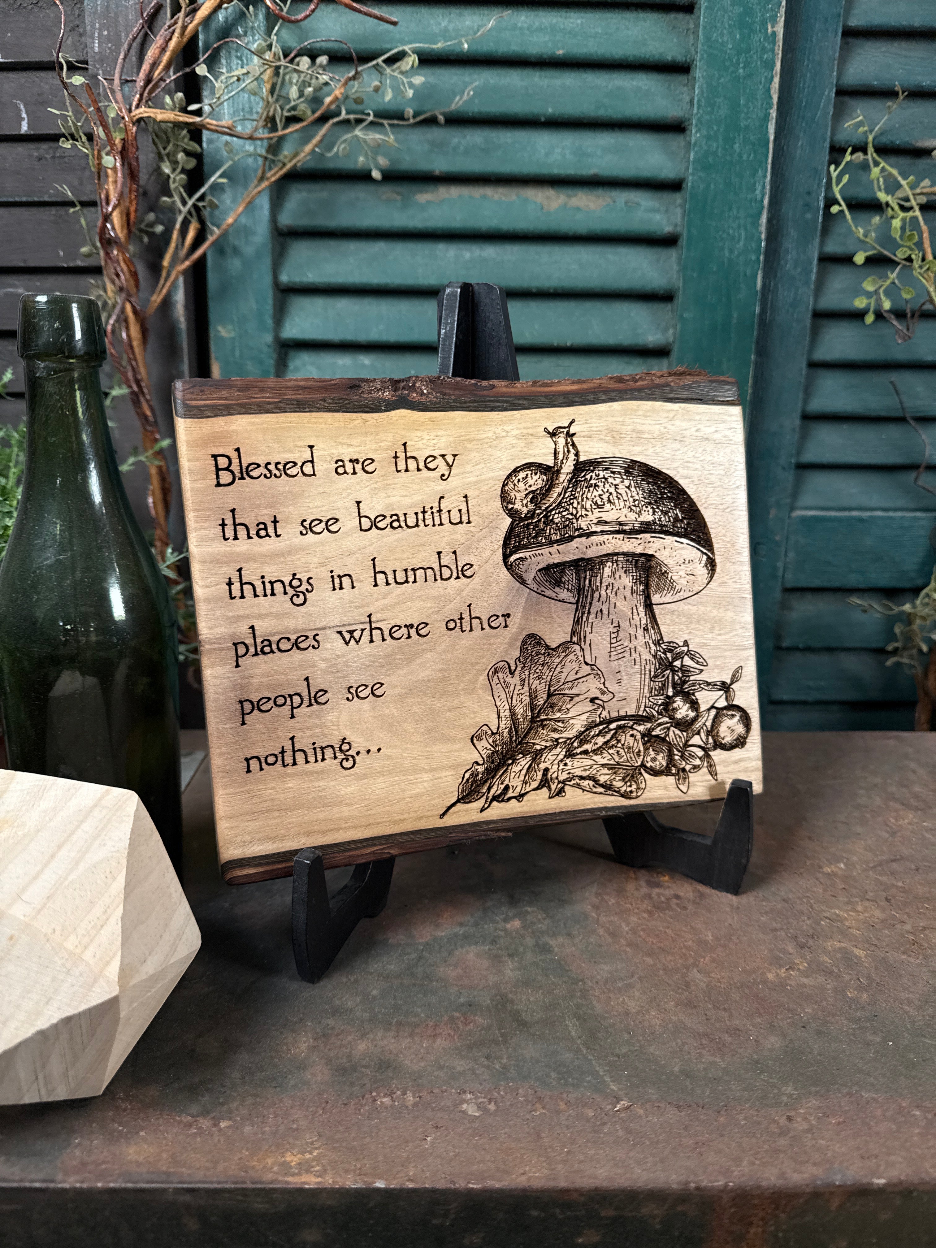 Beautiful Things on Walnut