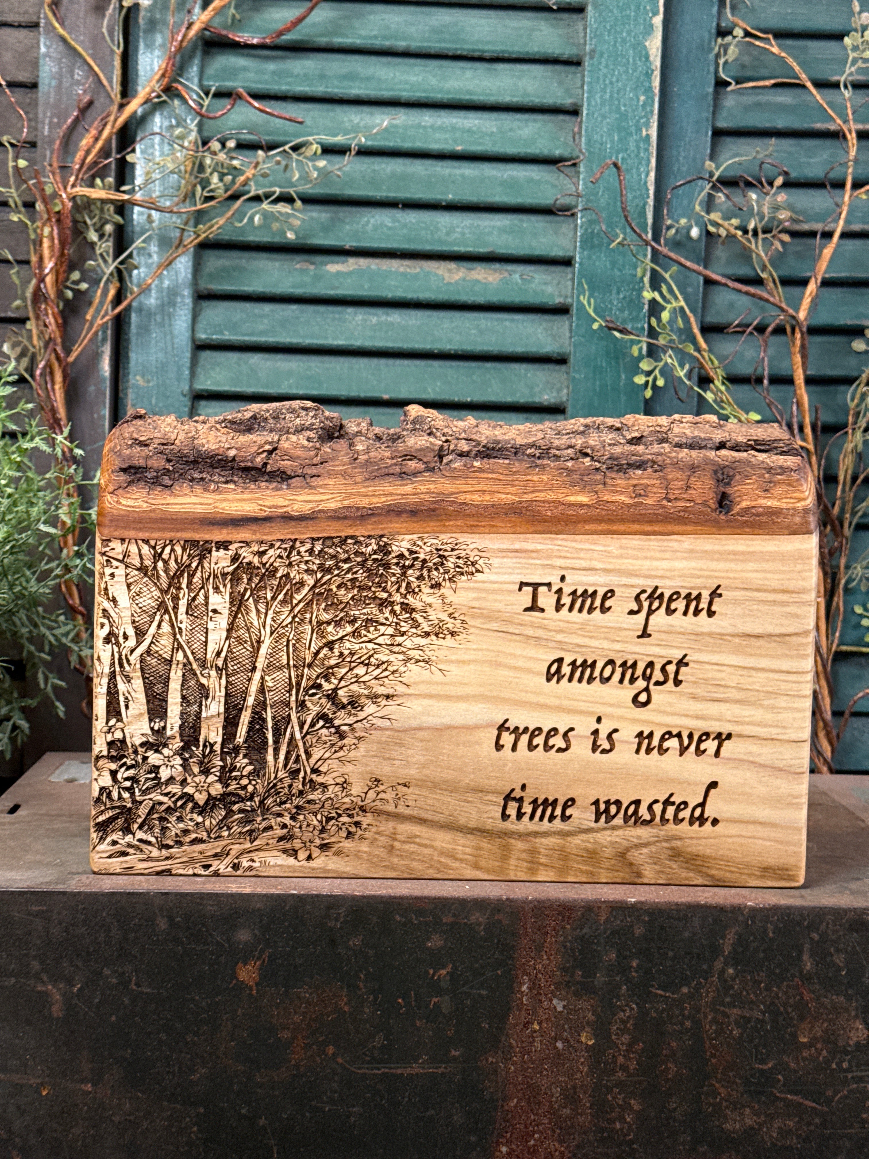 Time Spent Amongst Trees on Poplar