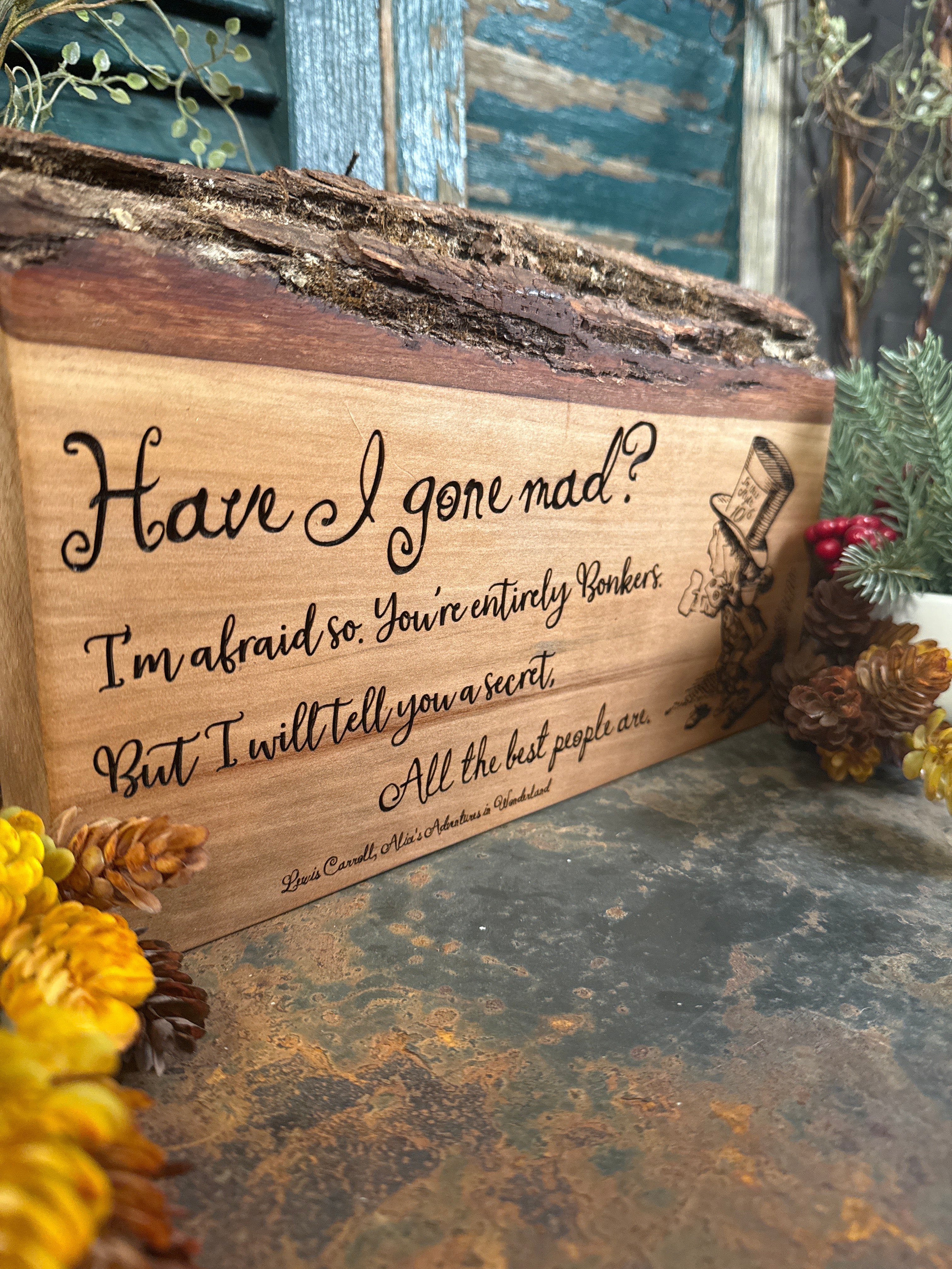 Have I Gone Mad? on Sweetgum