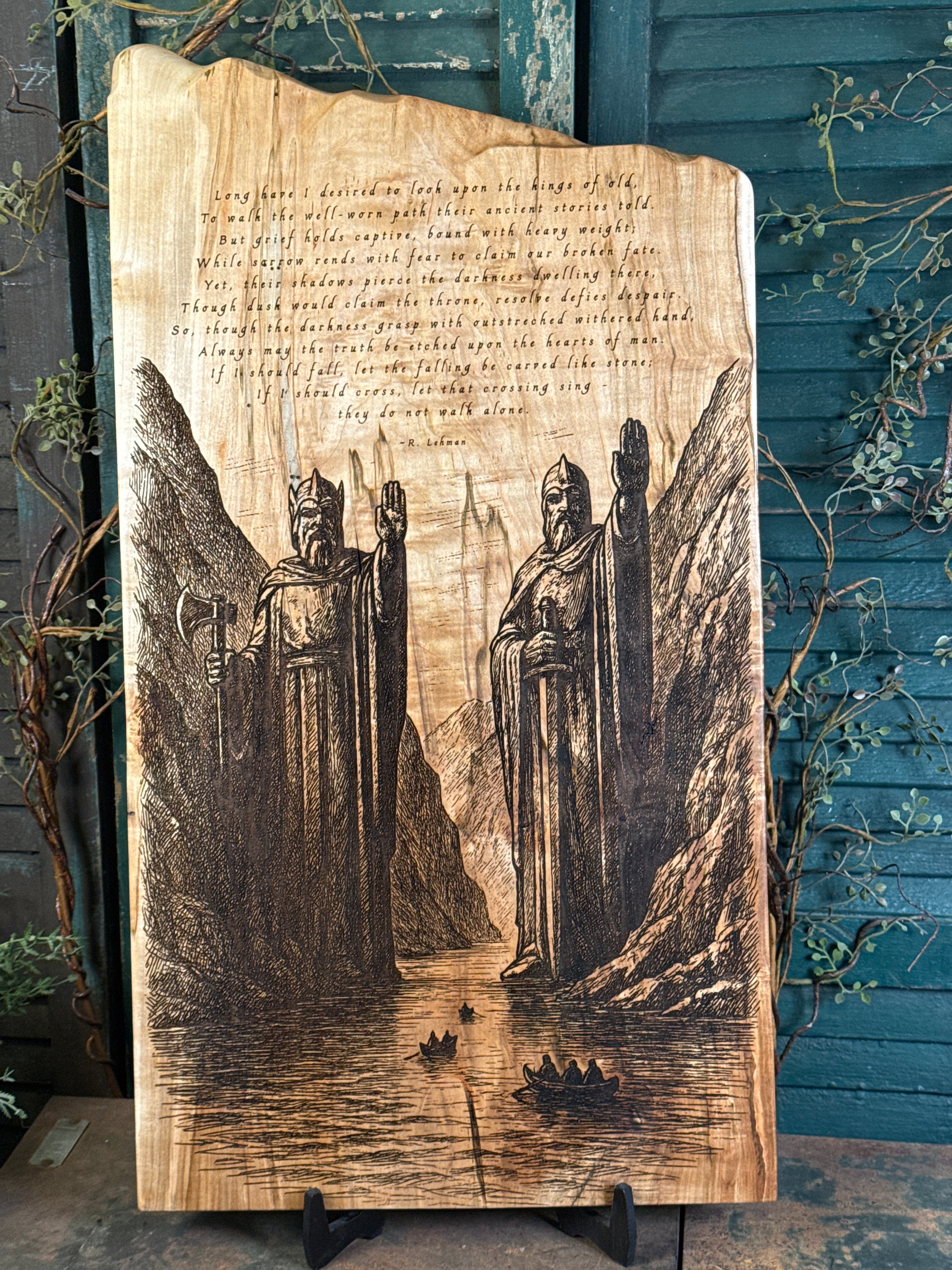 Kings of Old on Ambrosia Maple