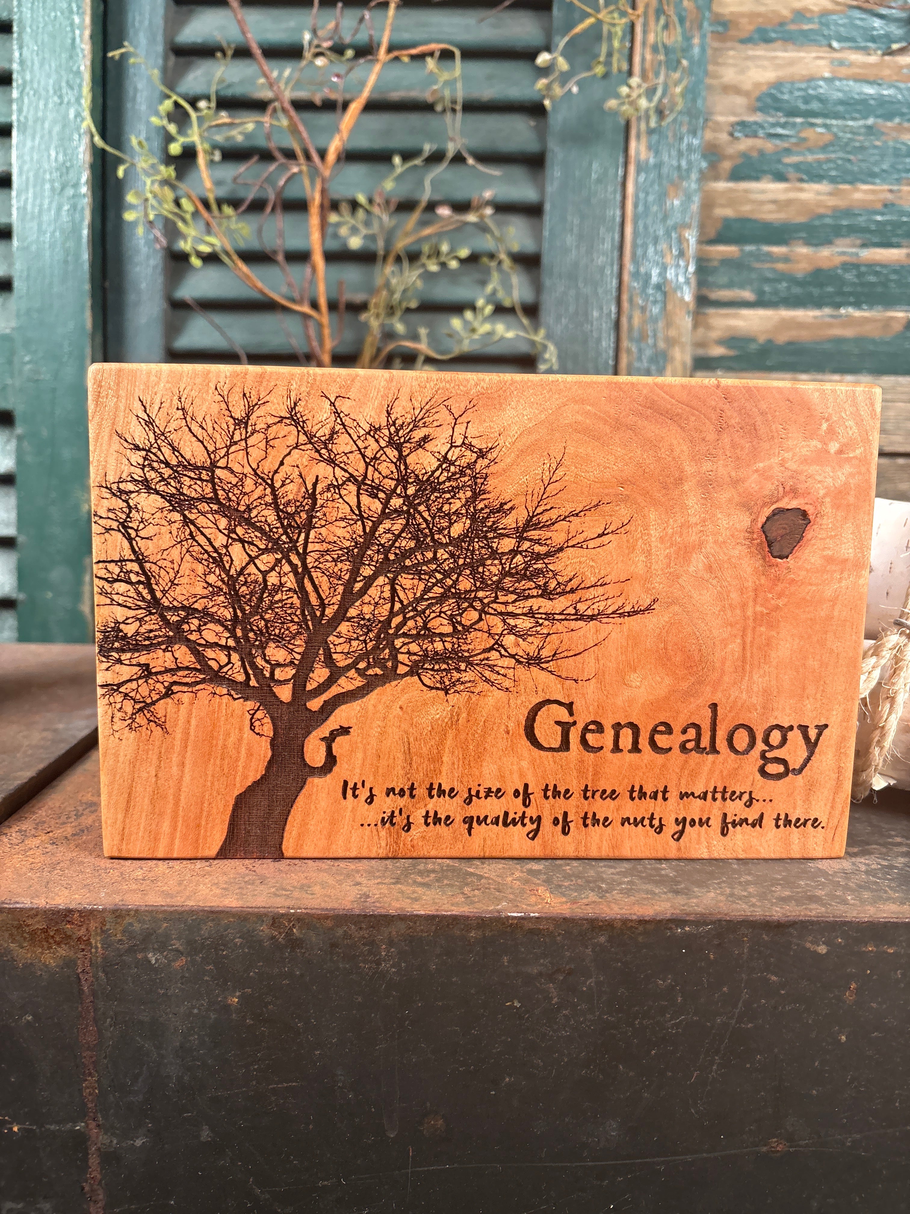 Genealogy on Cherry