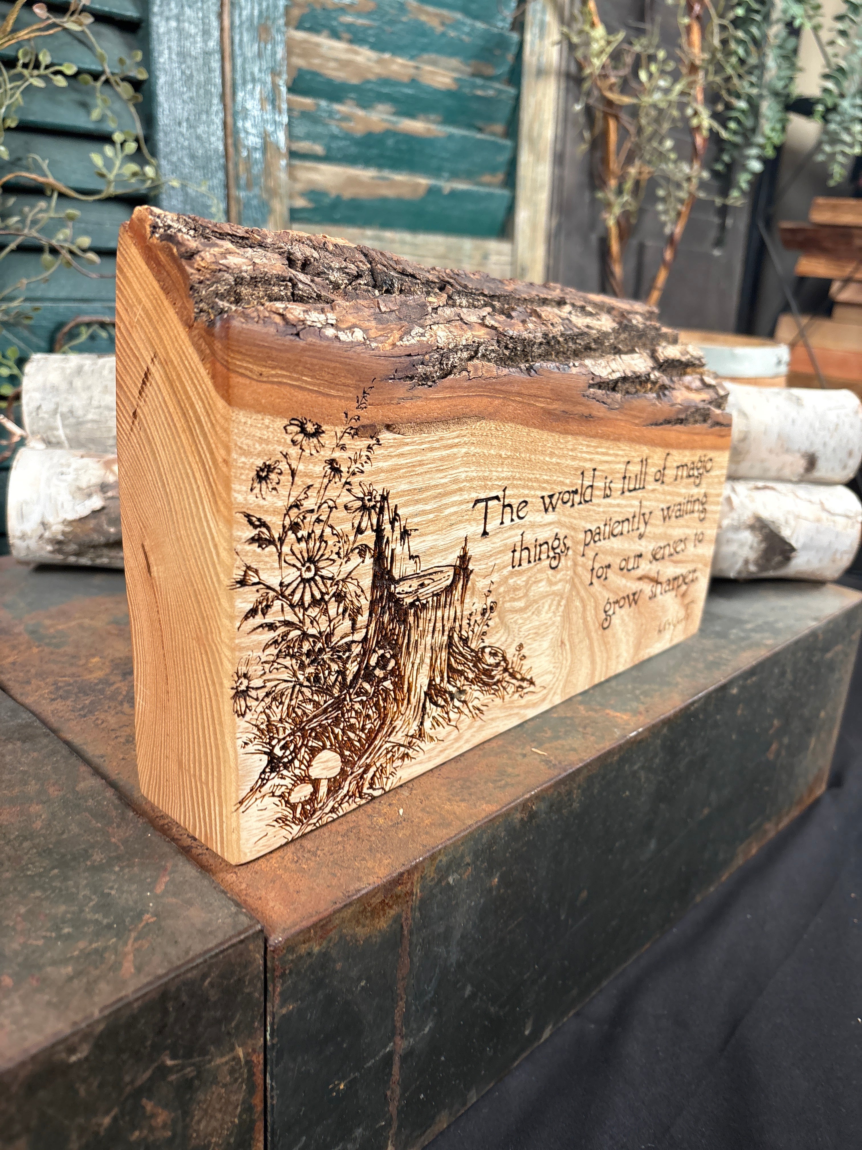 Magical Things on Ash