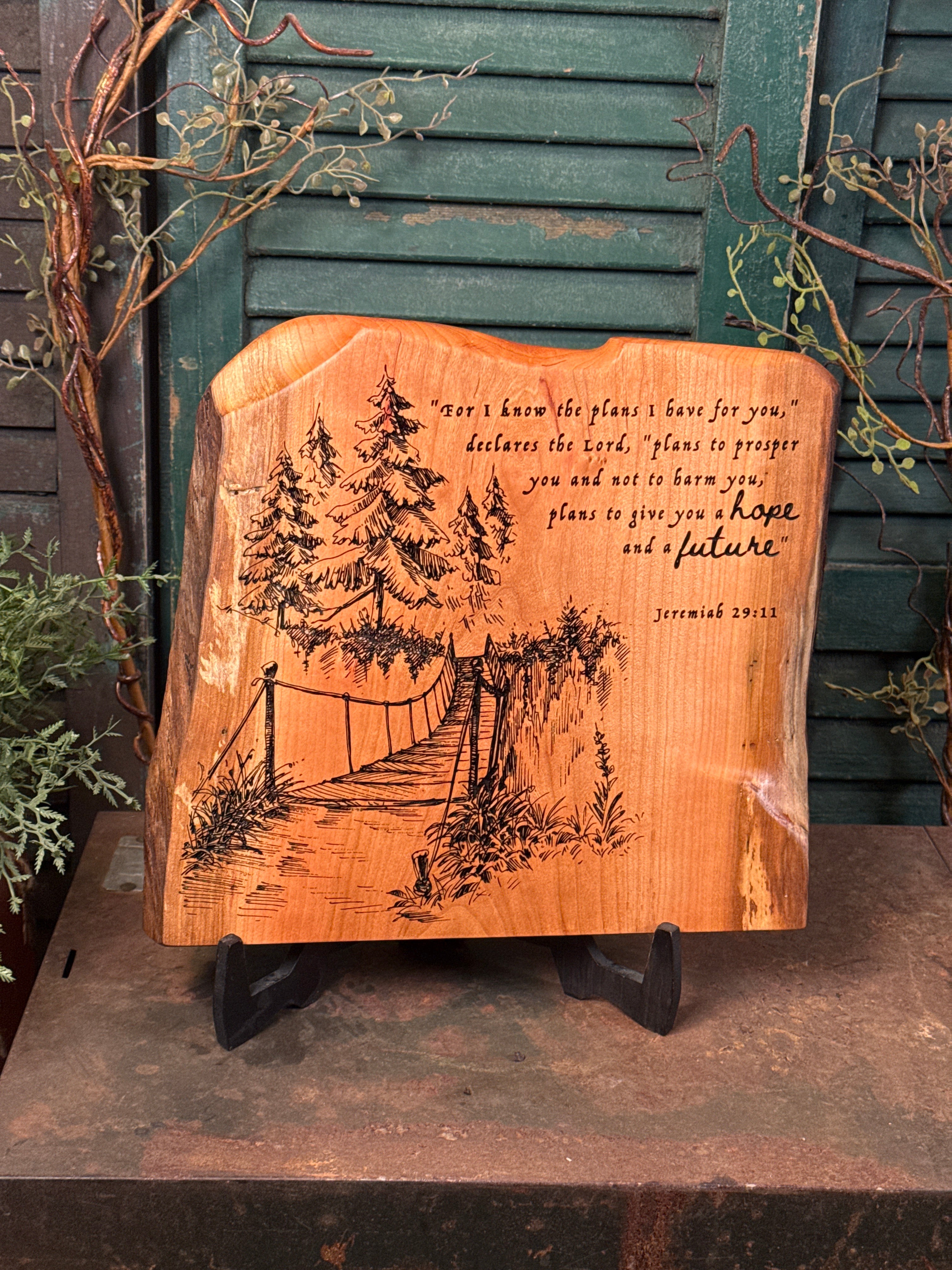 Jeremiah 29:11  on Cherry