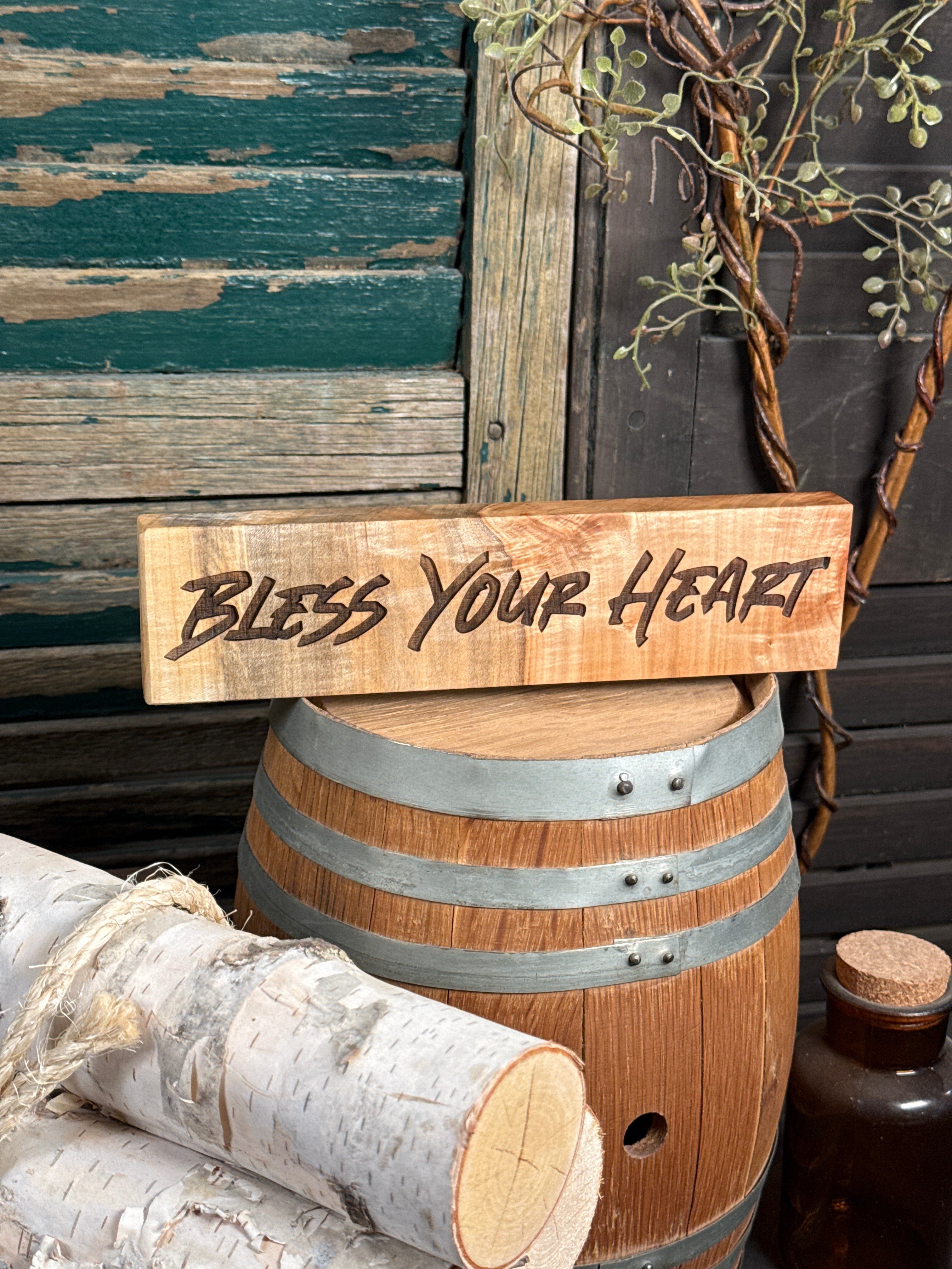 Bless Your Heart on Maple