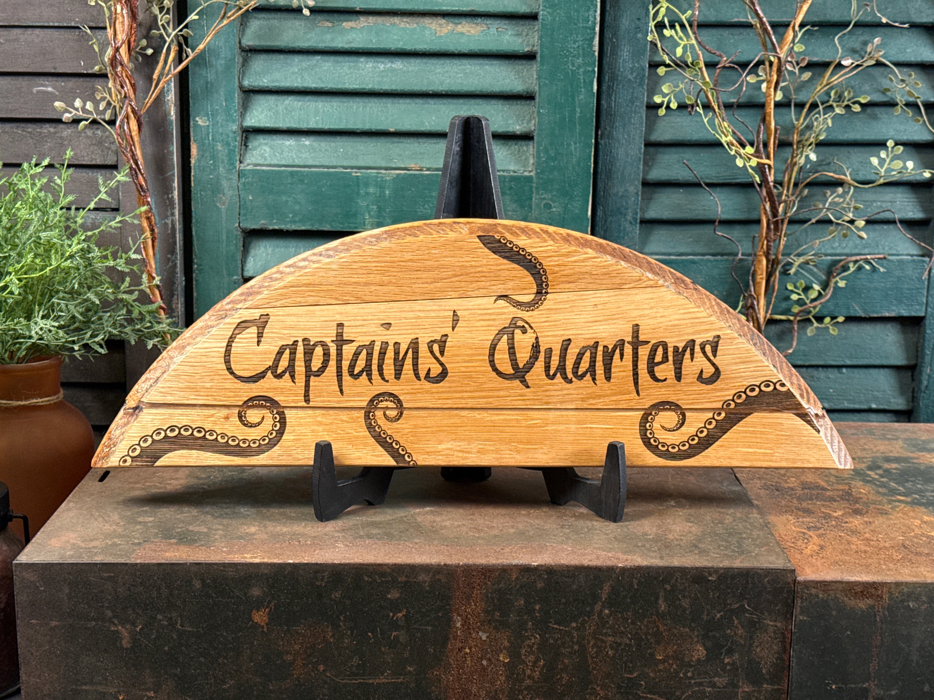 Captain's Quarters on Bourbon Barrel Oak