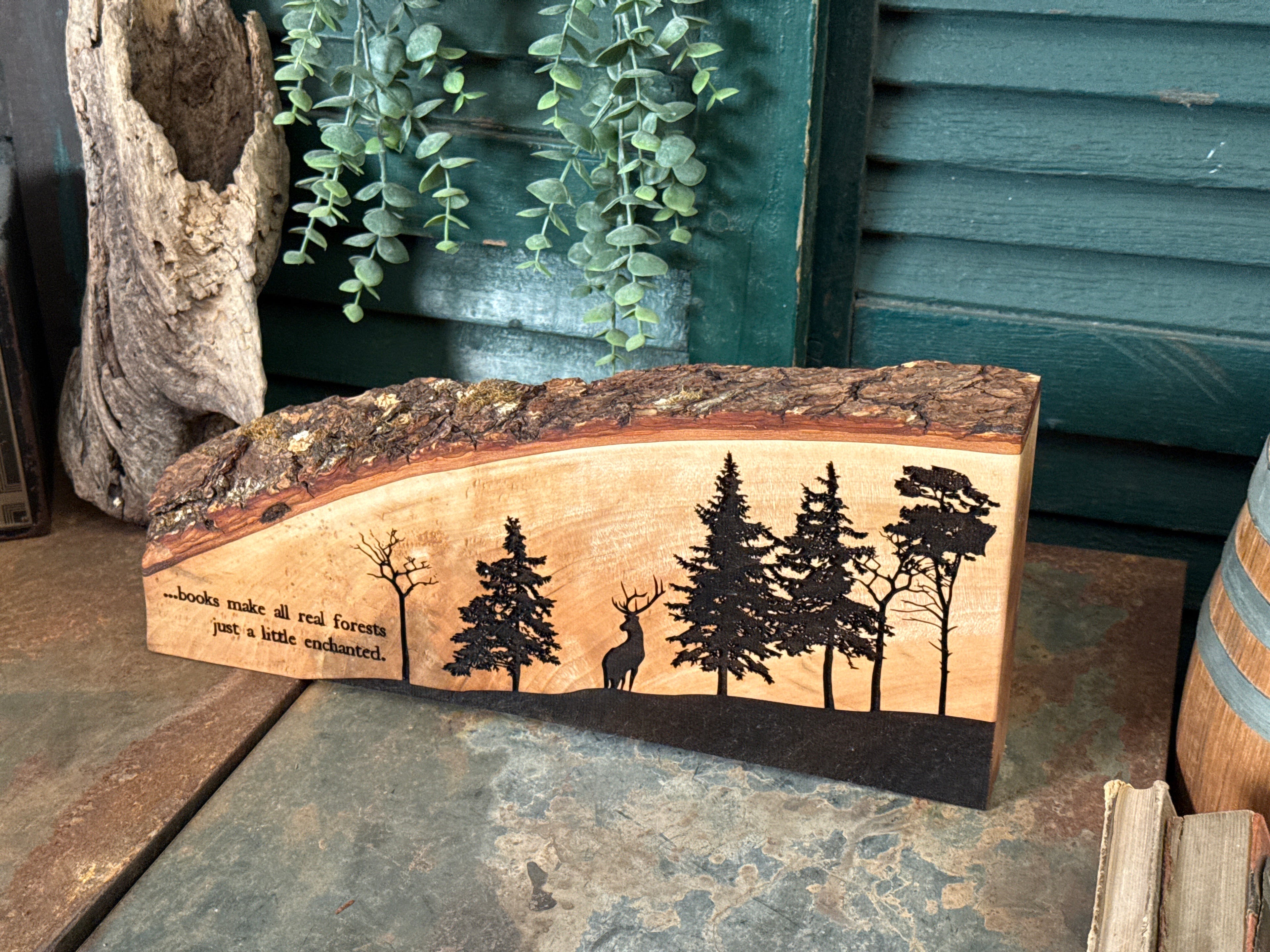 Enchanted Woods on Sweetgum