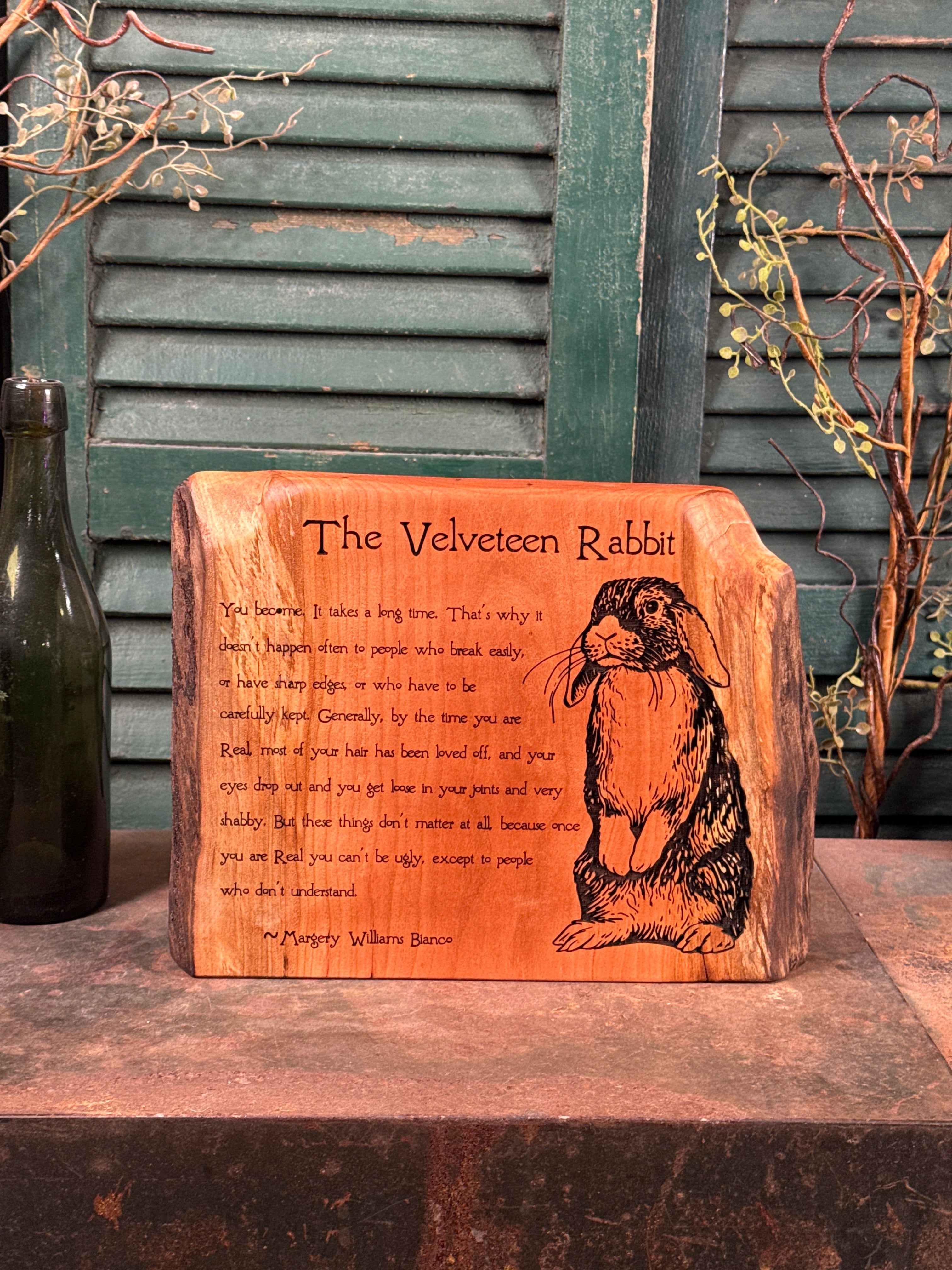 The Velveteen Rabbit on Cherry