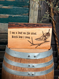 I am a Leaf on the Wind on Cherry