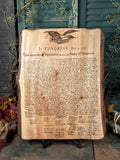 Declaration of Independence on Sweetgum