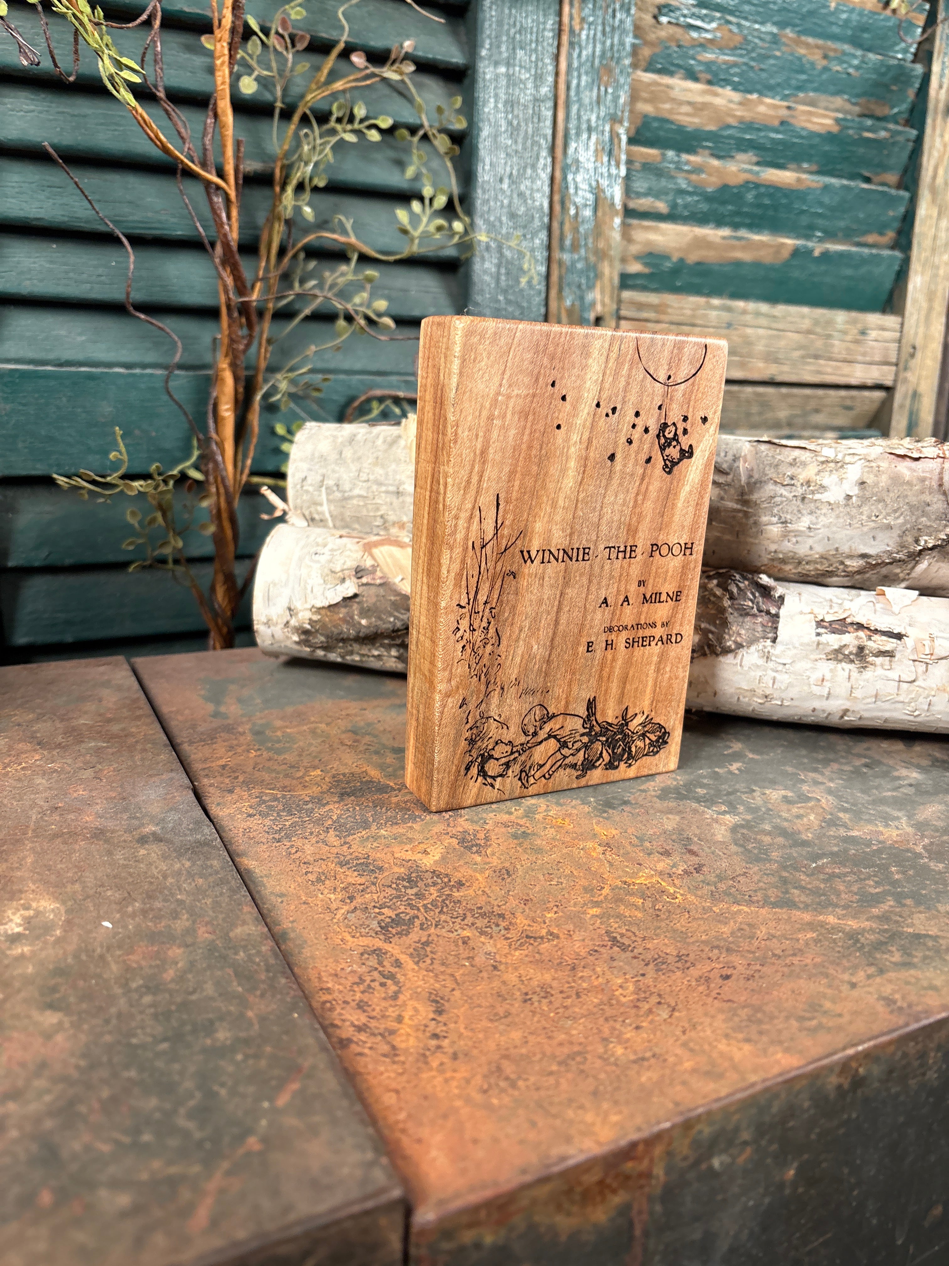 Book Cover: Winnie the Pooh on Maple