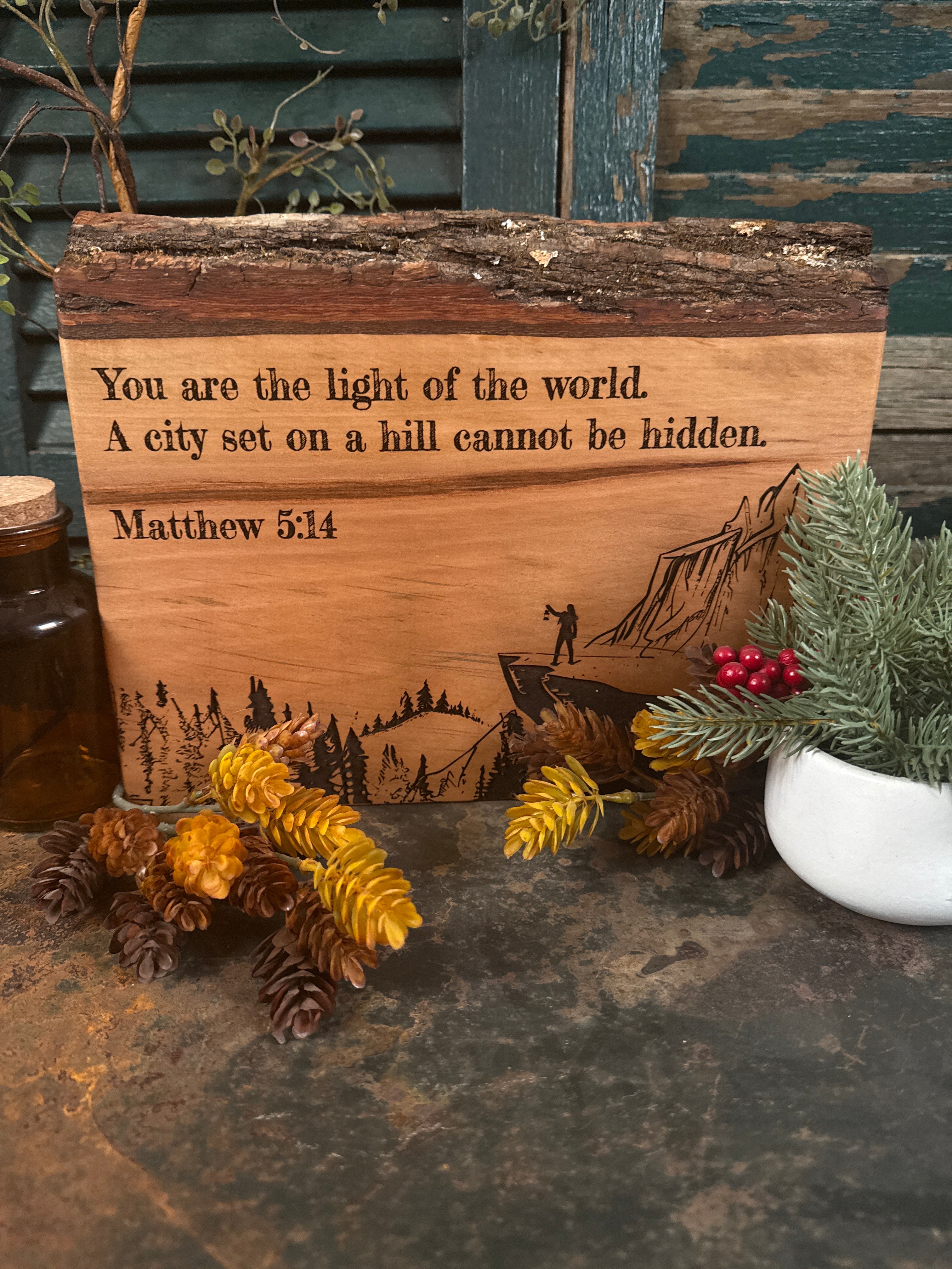 Light of the World on Sweetgum