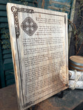 Breastplate of St. Patrick on Ambrosia Maple