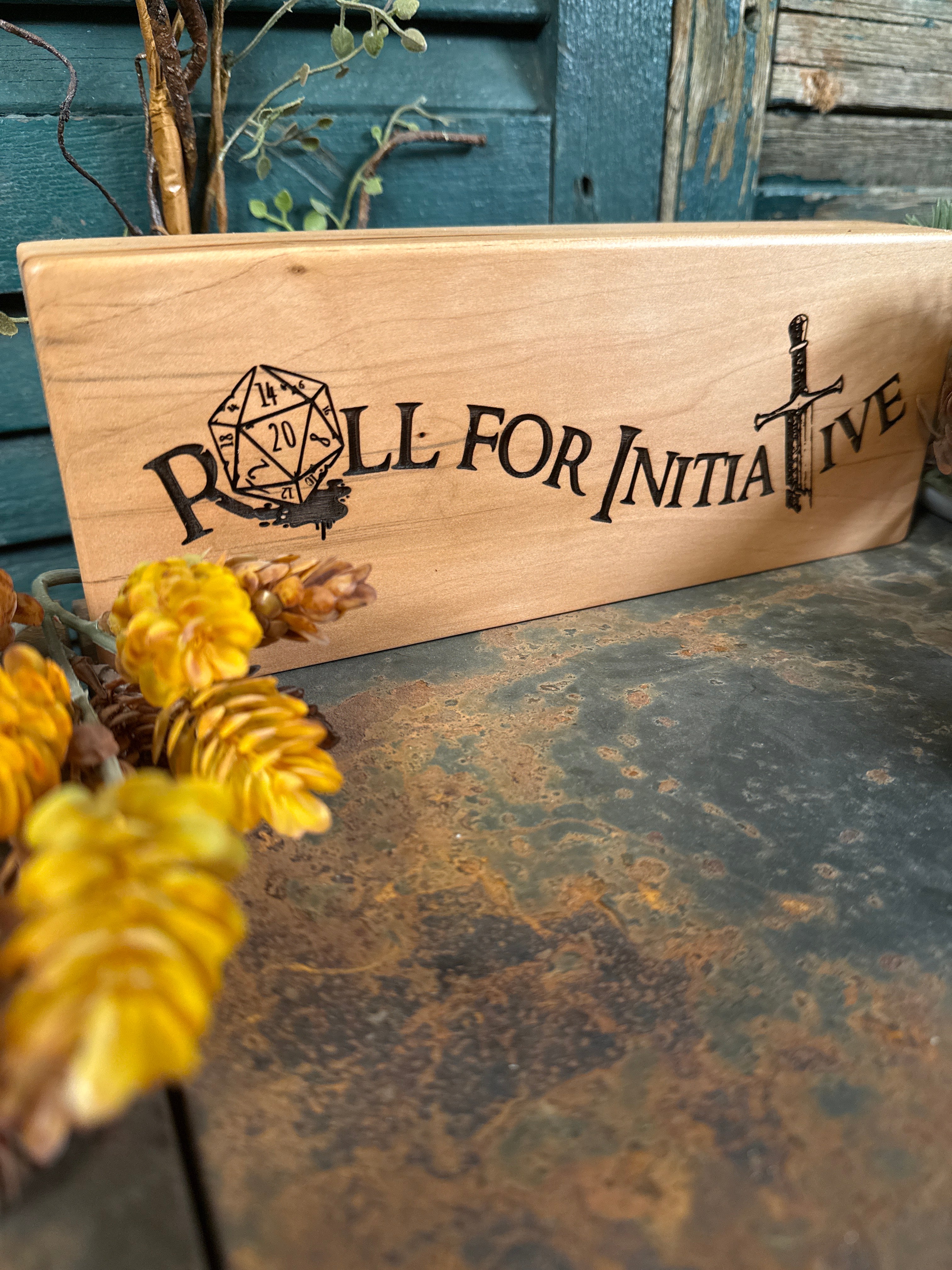 Roll for Initiative on Sweetgum