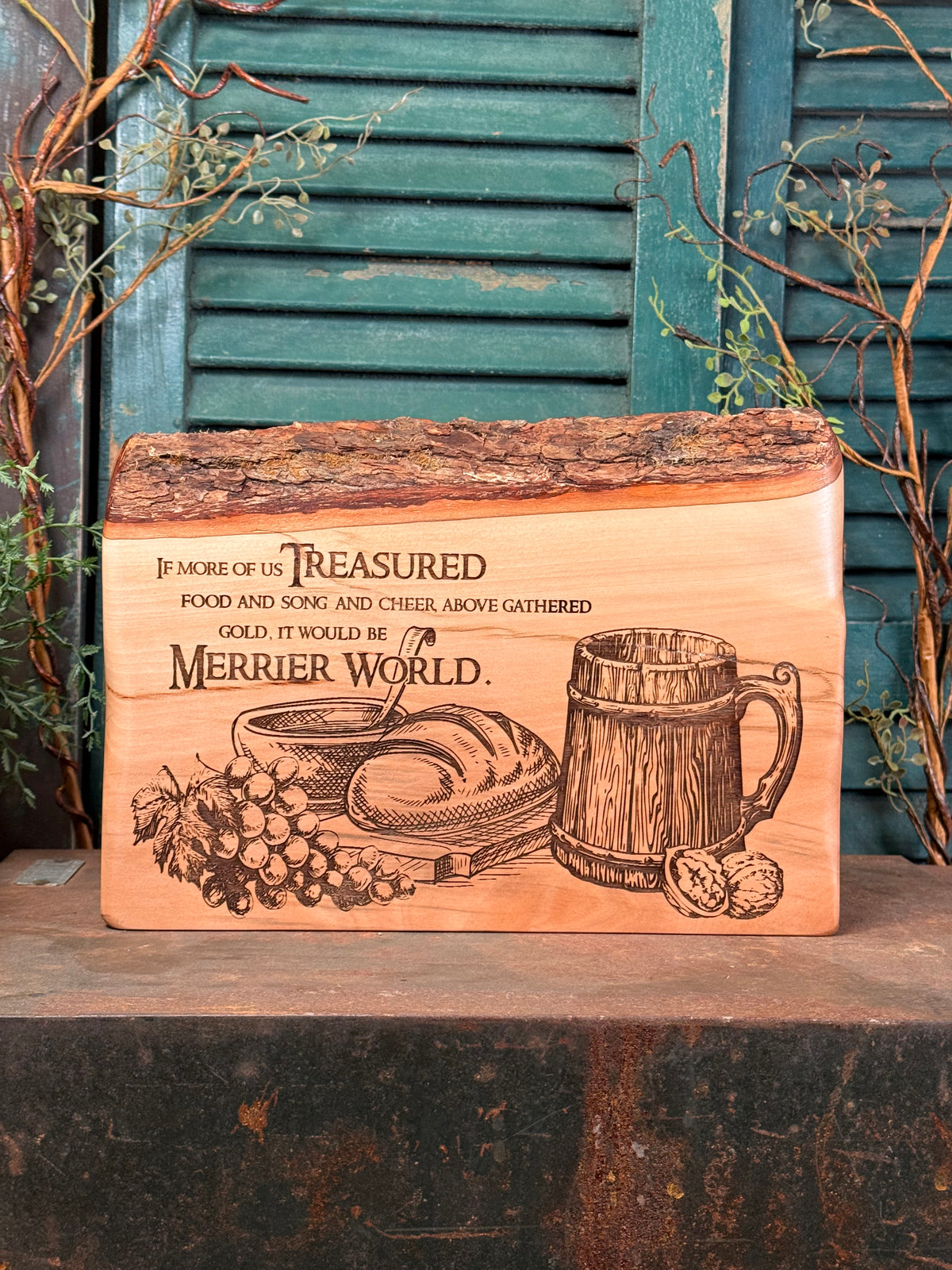 Merrier World on Sweetgum