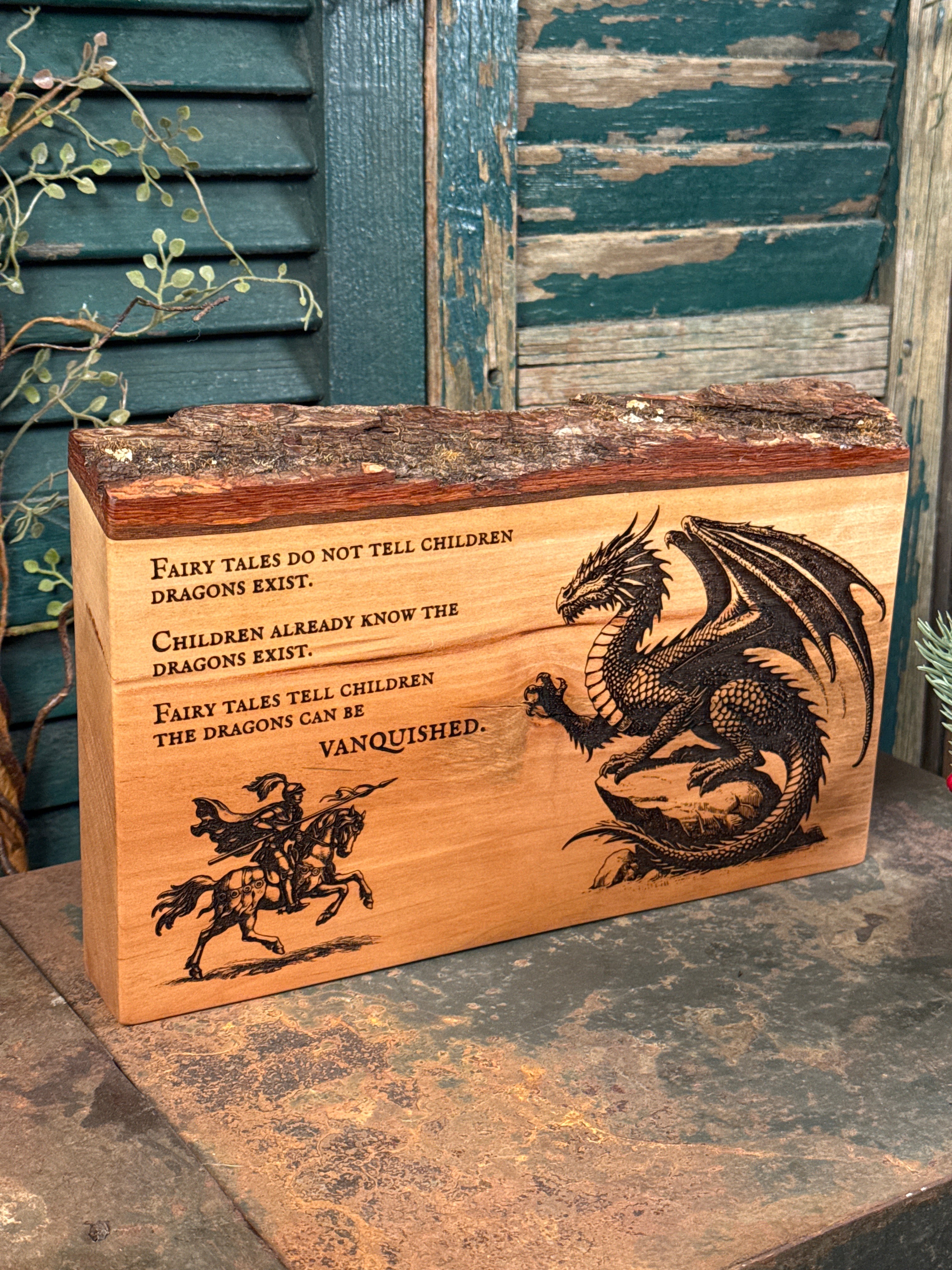 Fairy Tale Dragons on Sweetgum