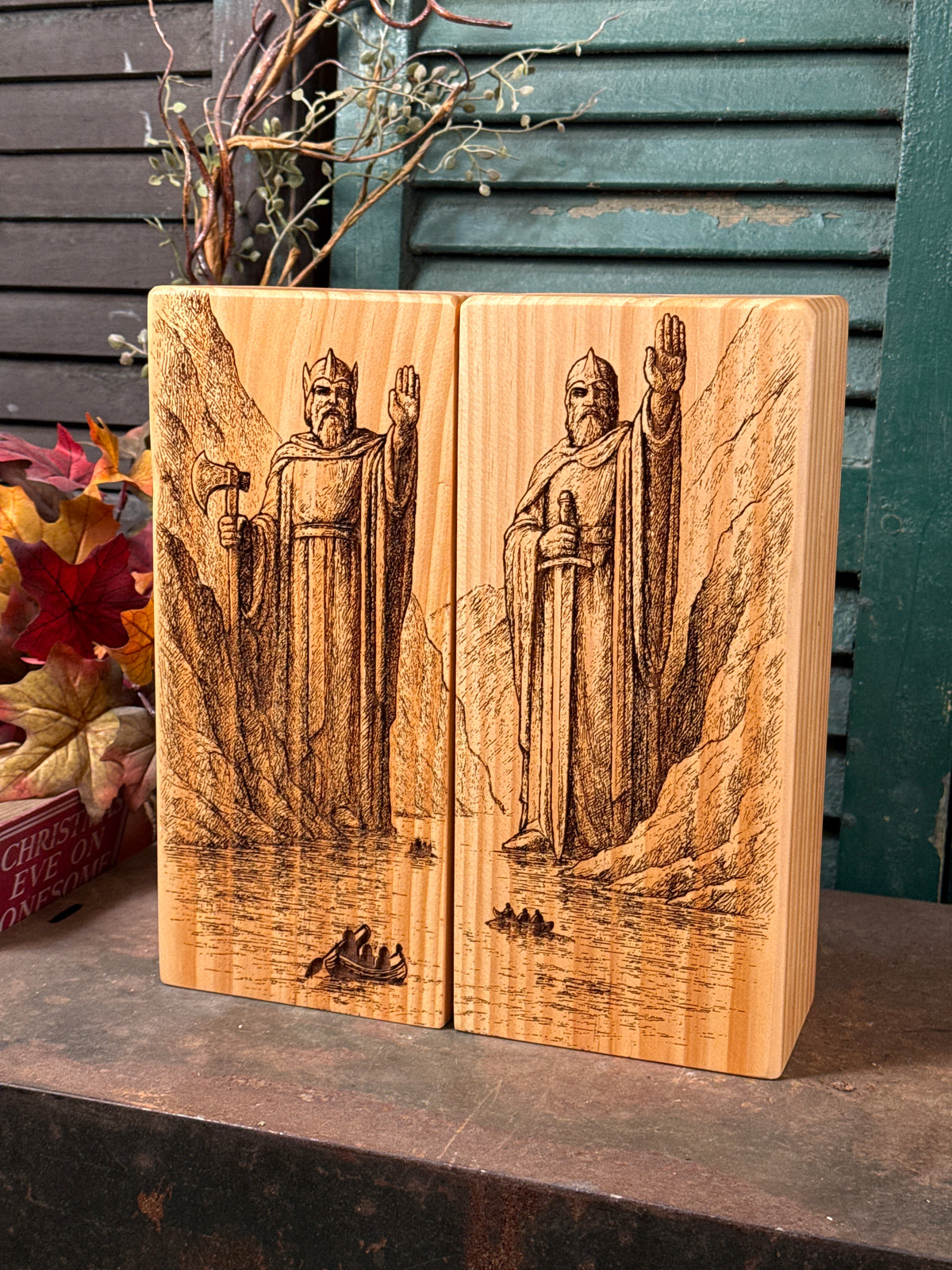 Kings of Old / Bookends on Pine