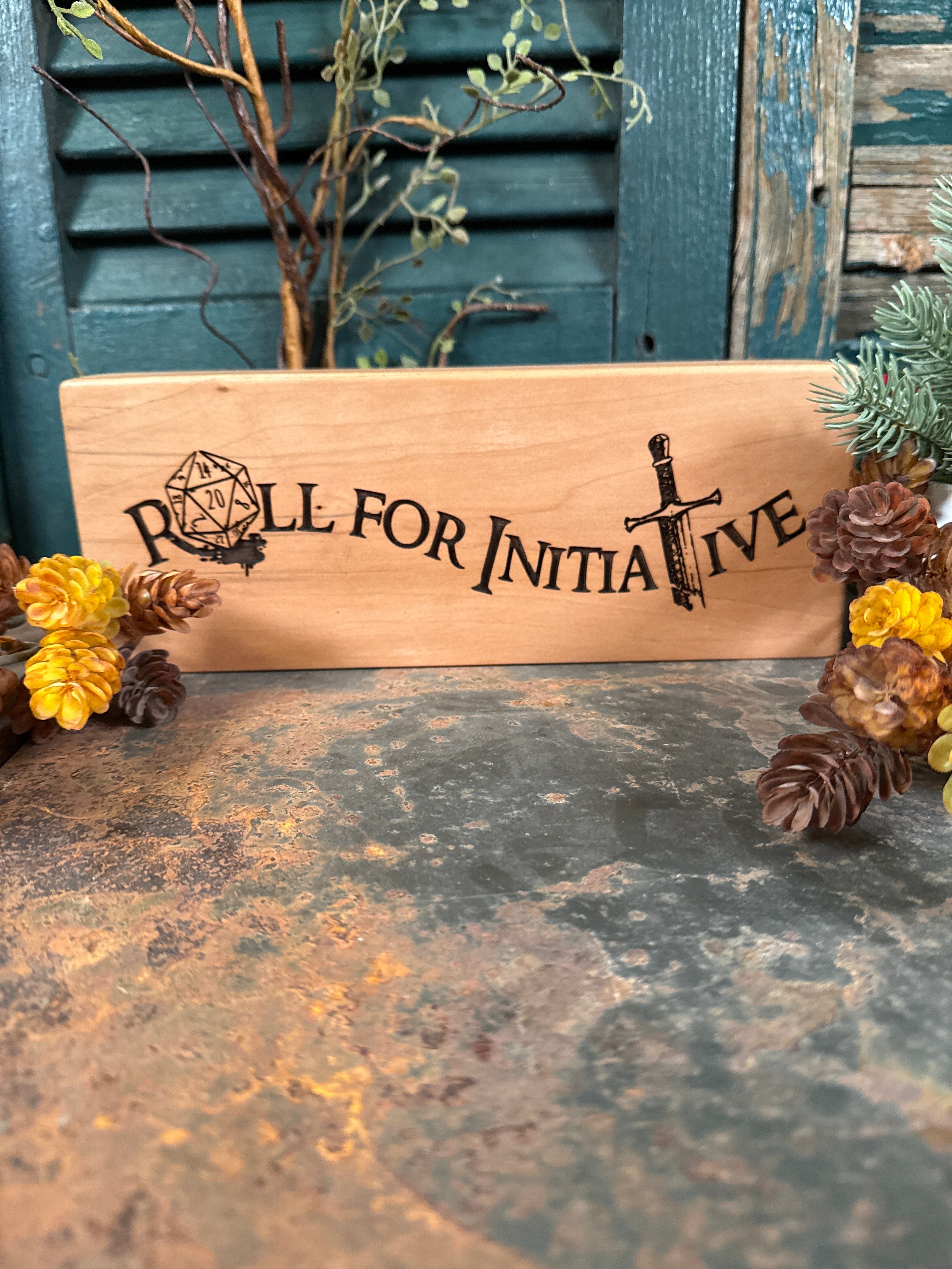 Roll for Initiative on Sweetgum