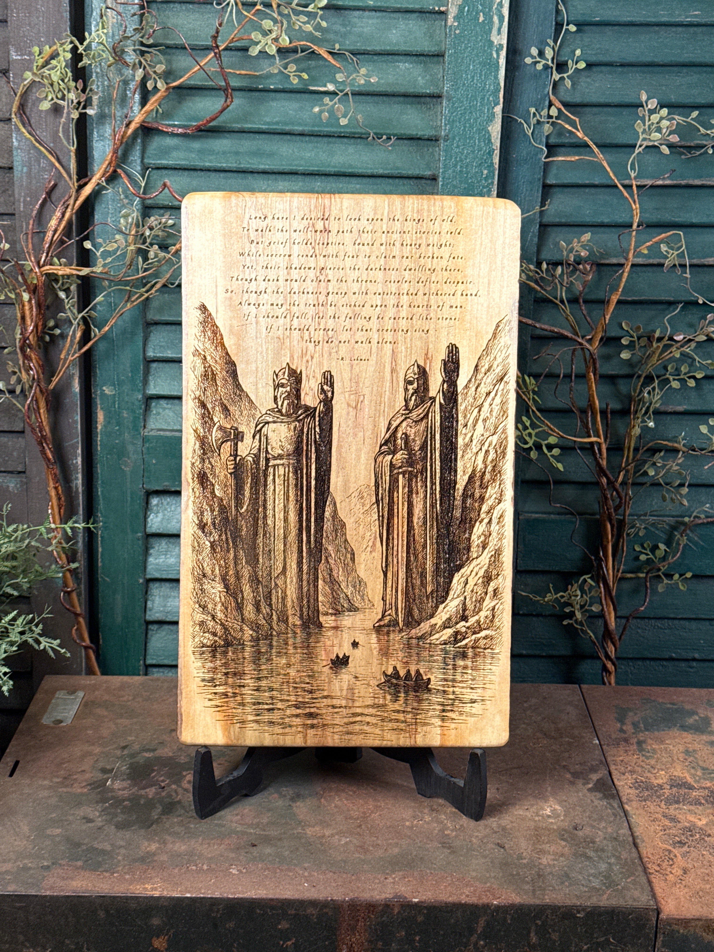 Kings of Old on Maple