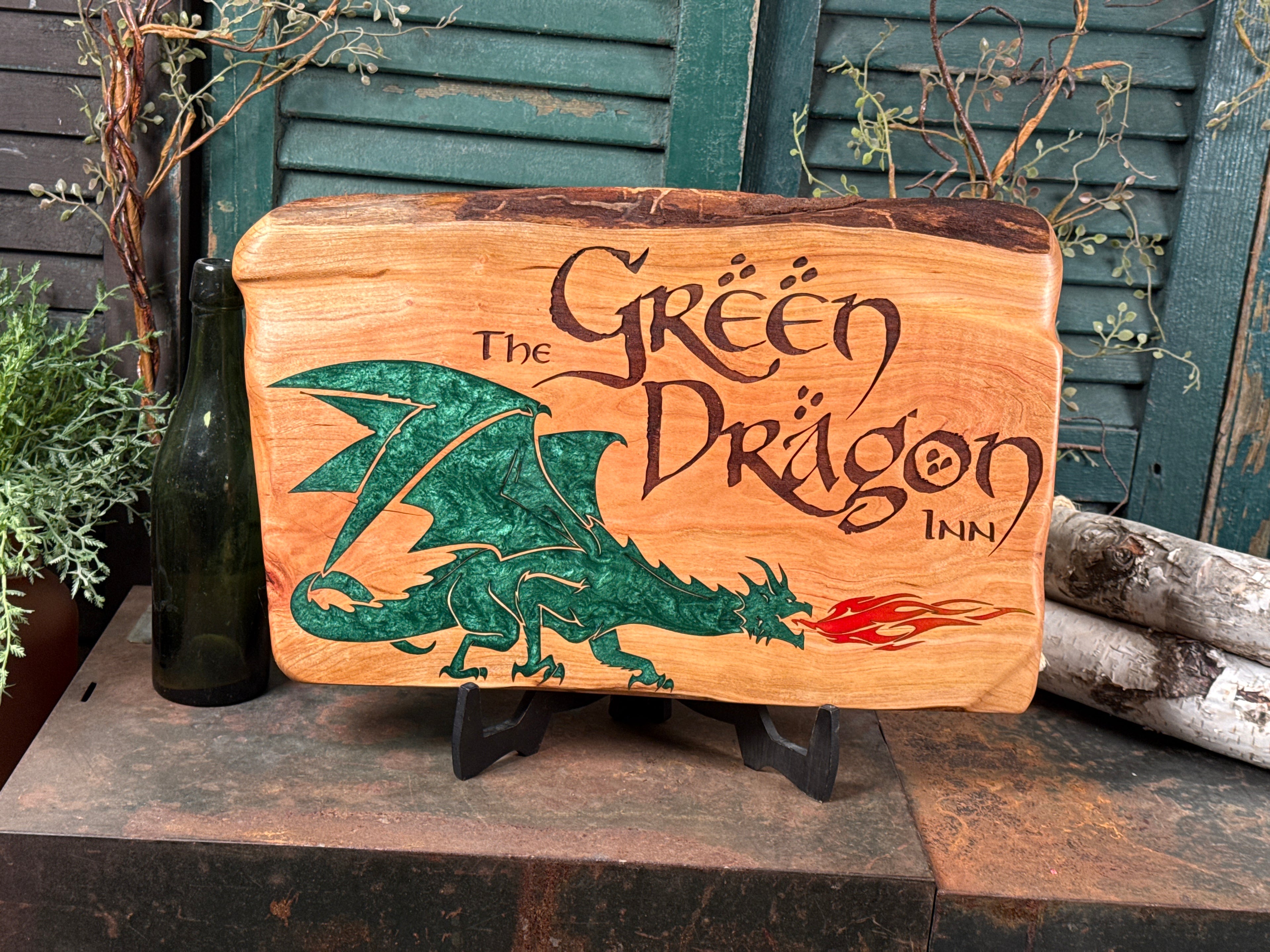 Green Dragon Inn on Cherry