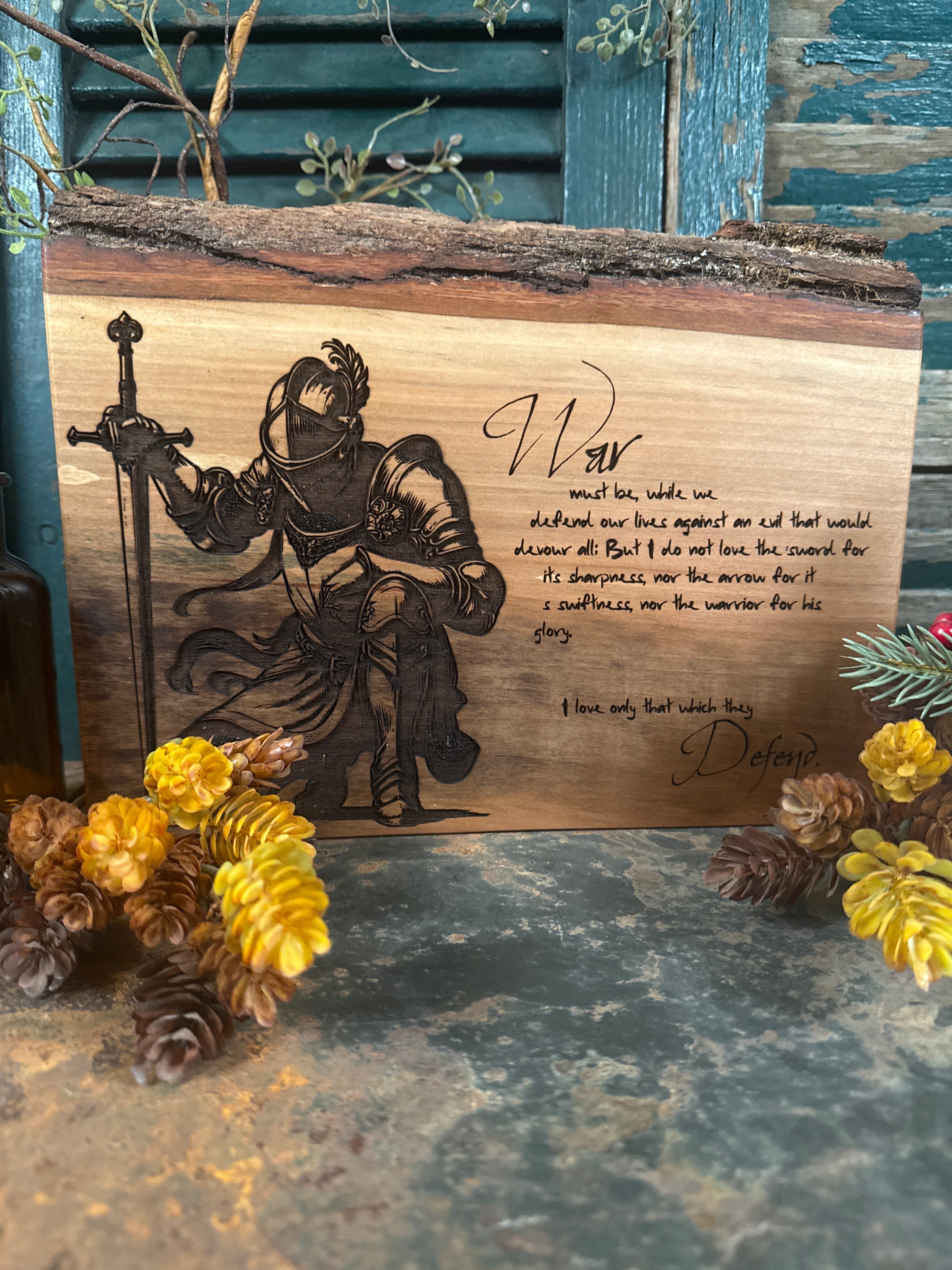 That which they defend on Sweetgum