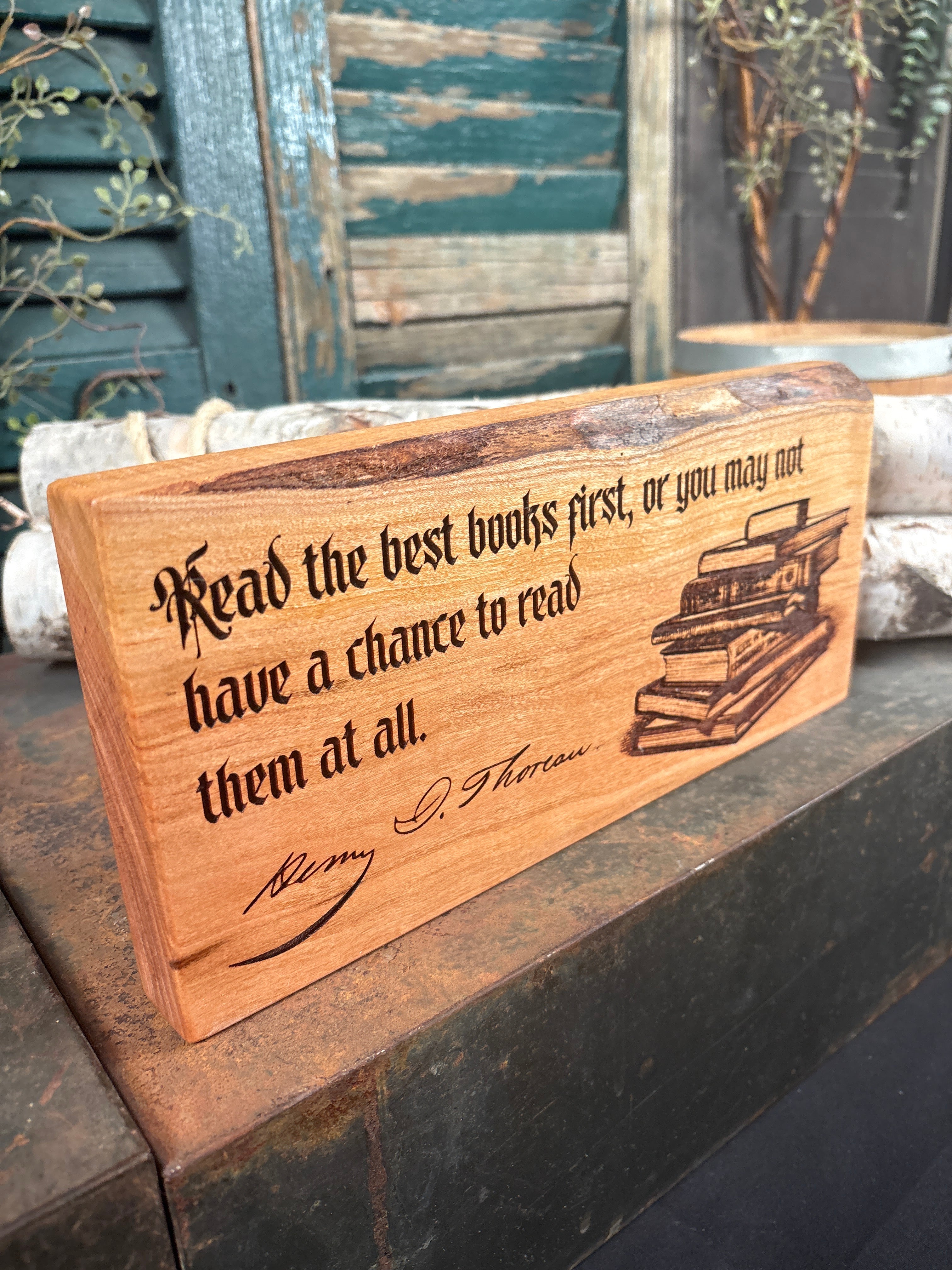 Read the Best Book First on Cherry