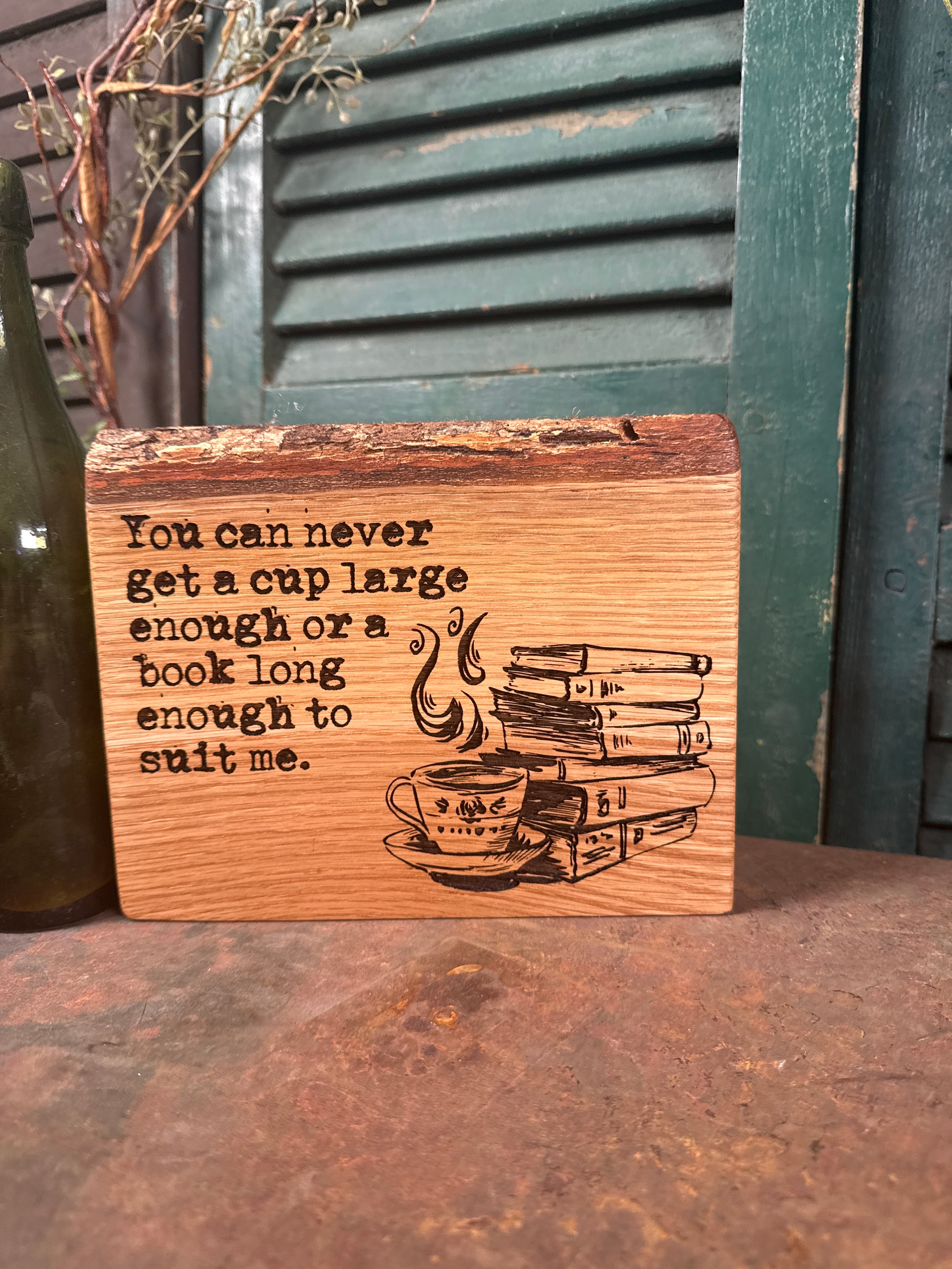 A Book Long Enough on Oak
