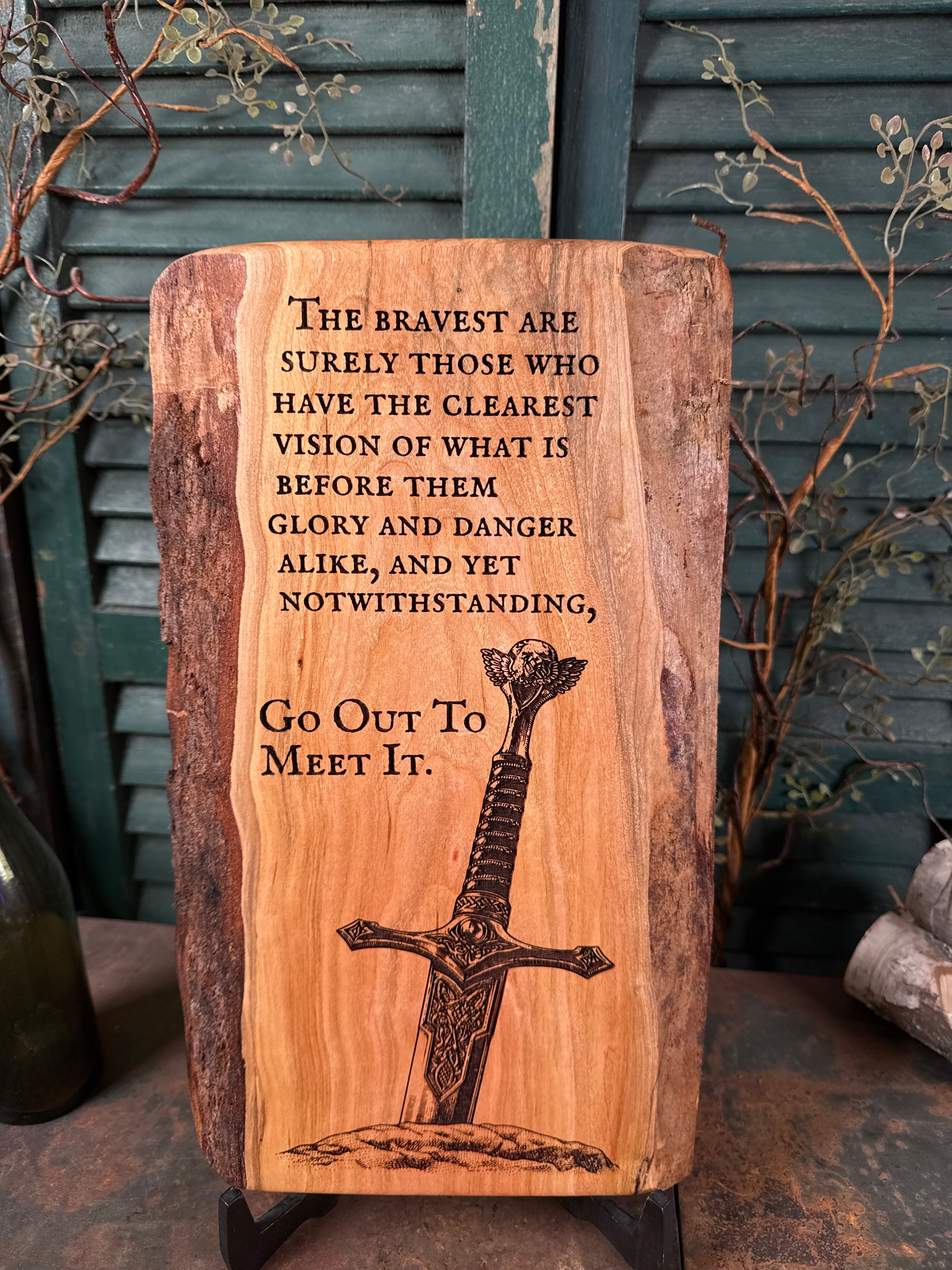 Go Out To Meet It on Cherry