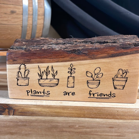 Plants Are Friends