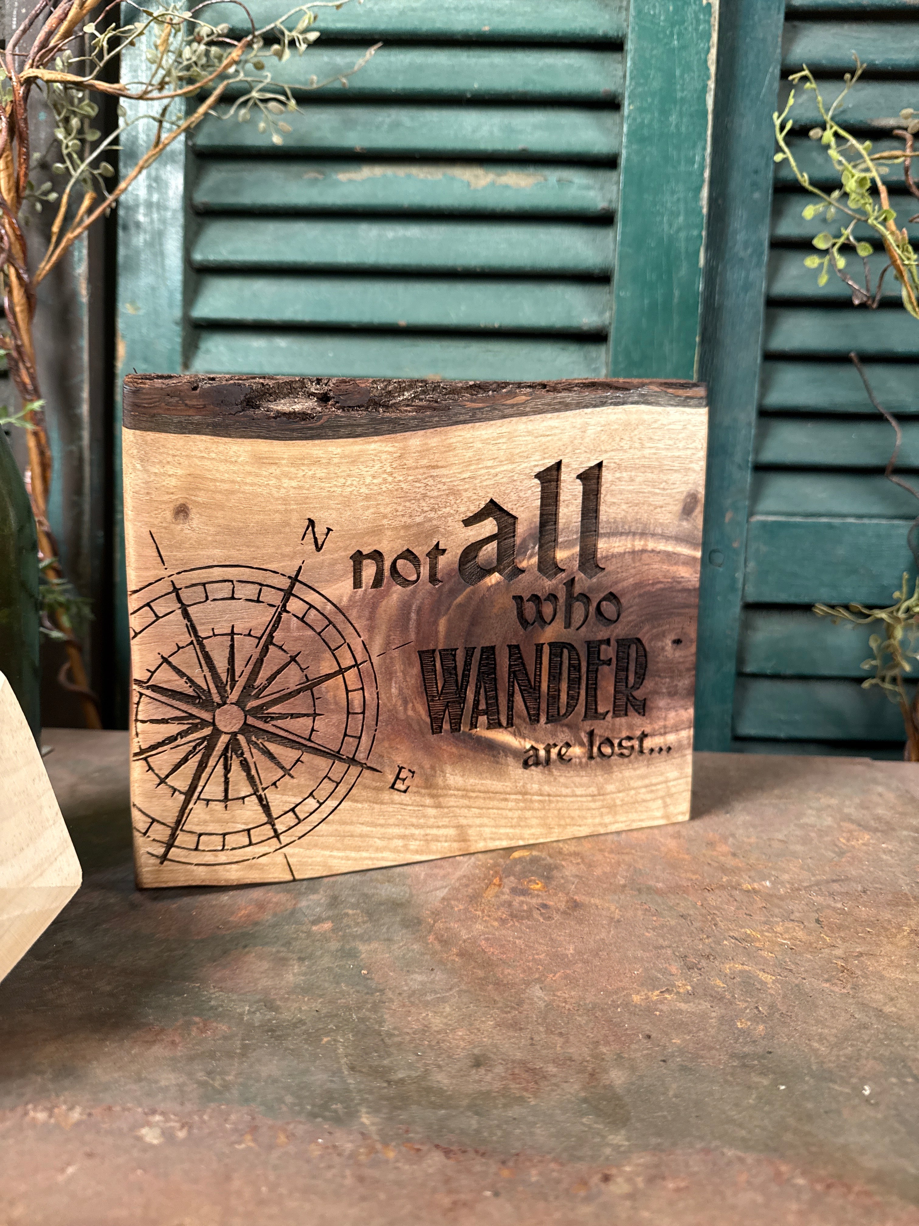 Not All Who Wander on Walnut