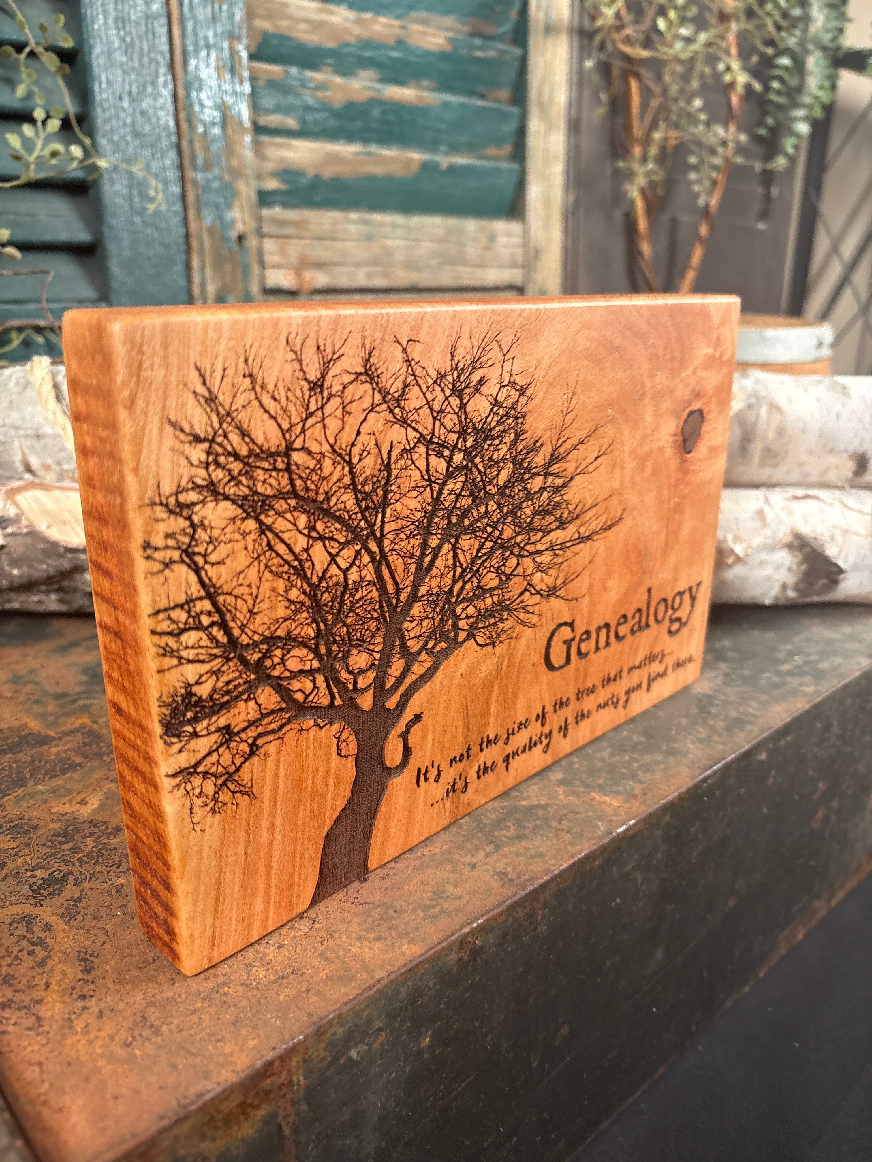 Genealogy on Cherry