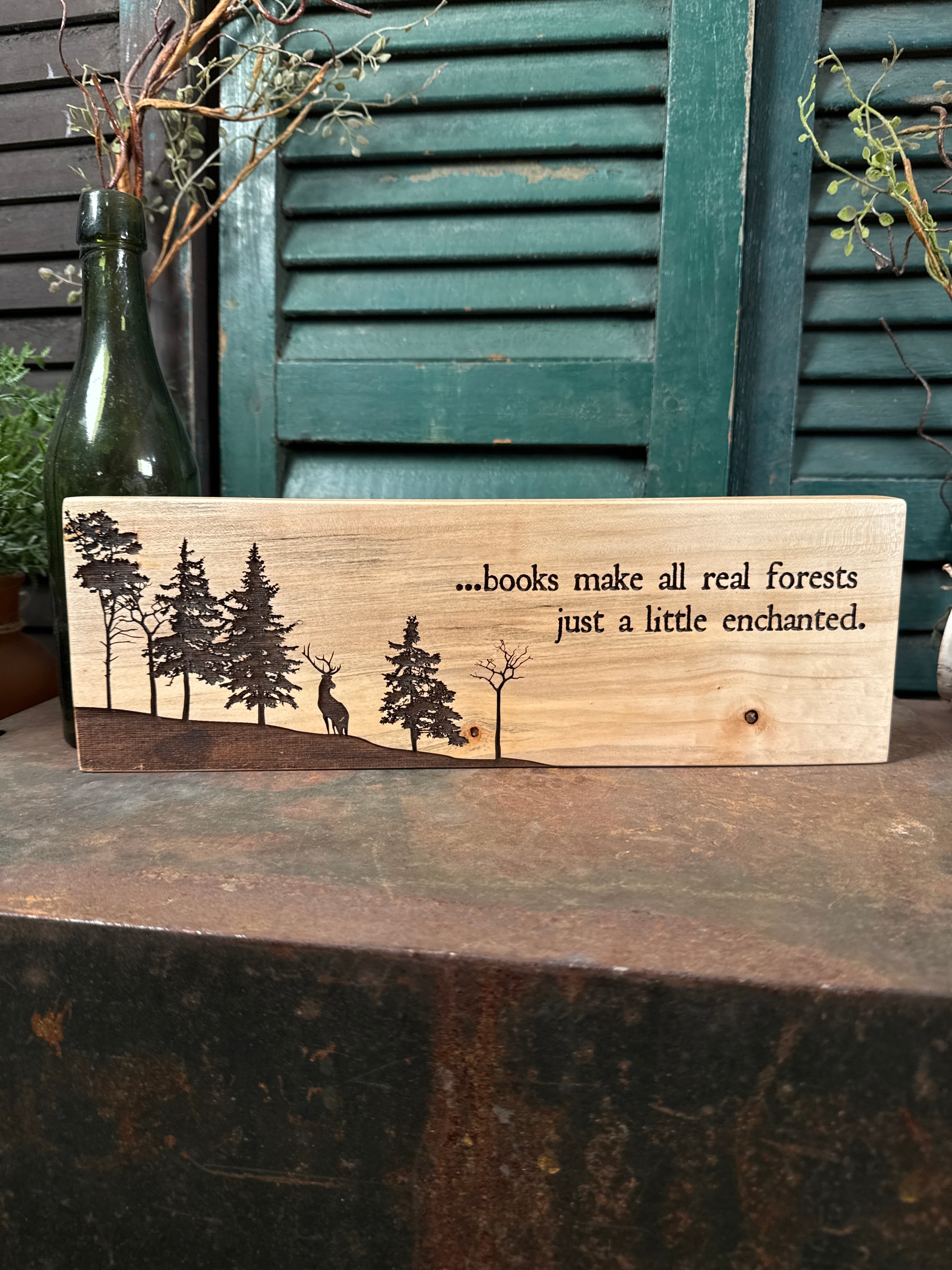 Enchanted Forests on Maple