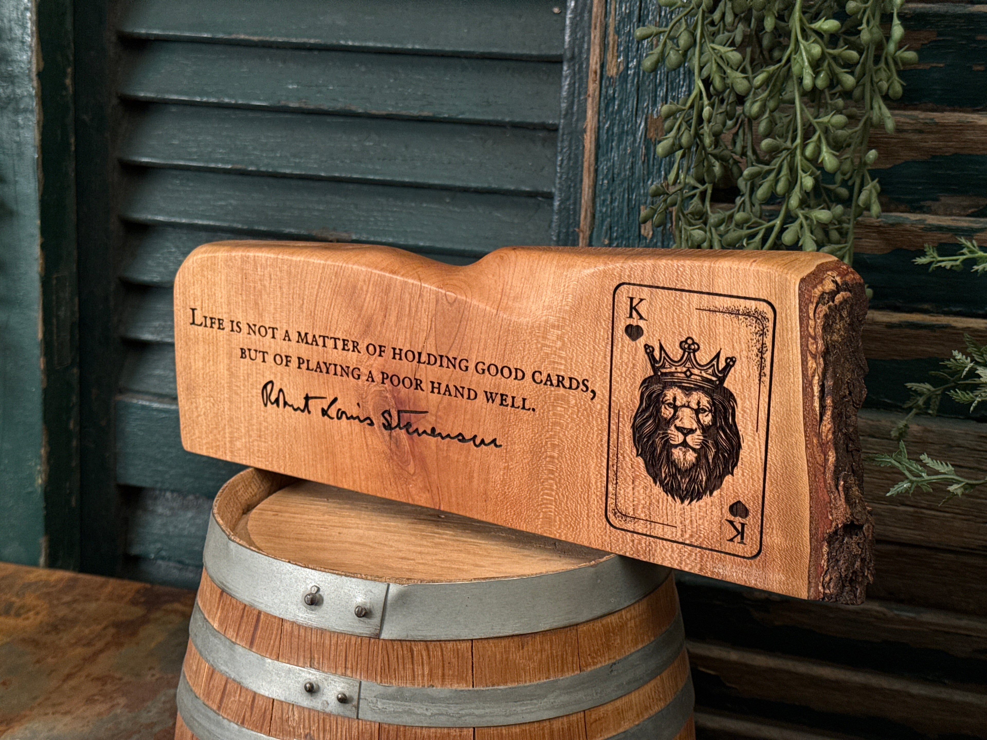 Playing a Poor Hand Well on Cherry