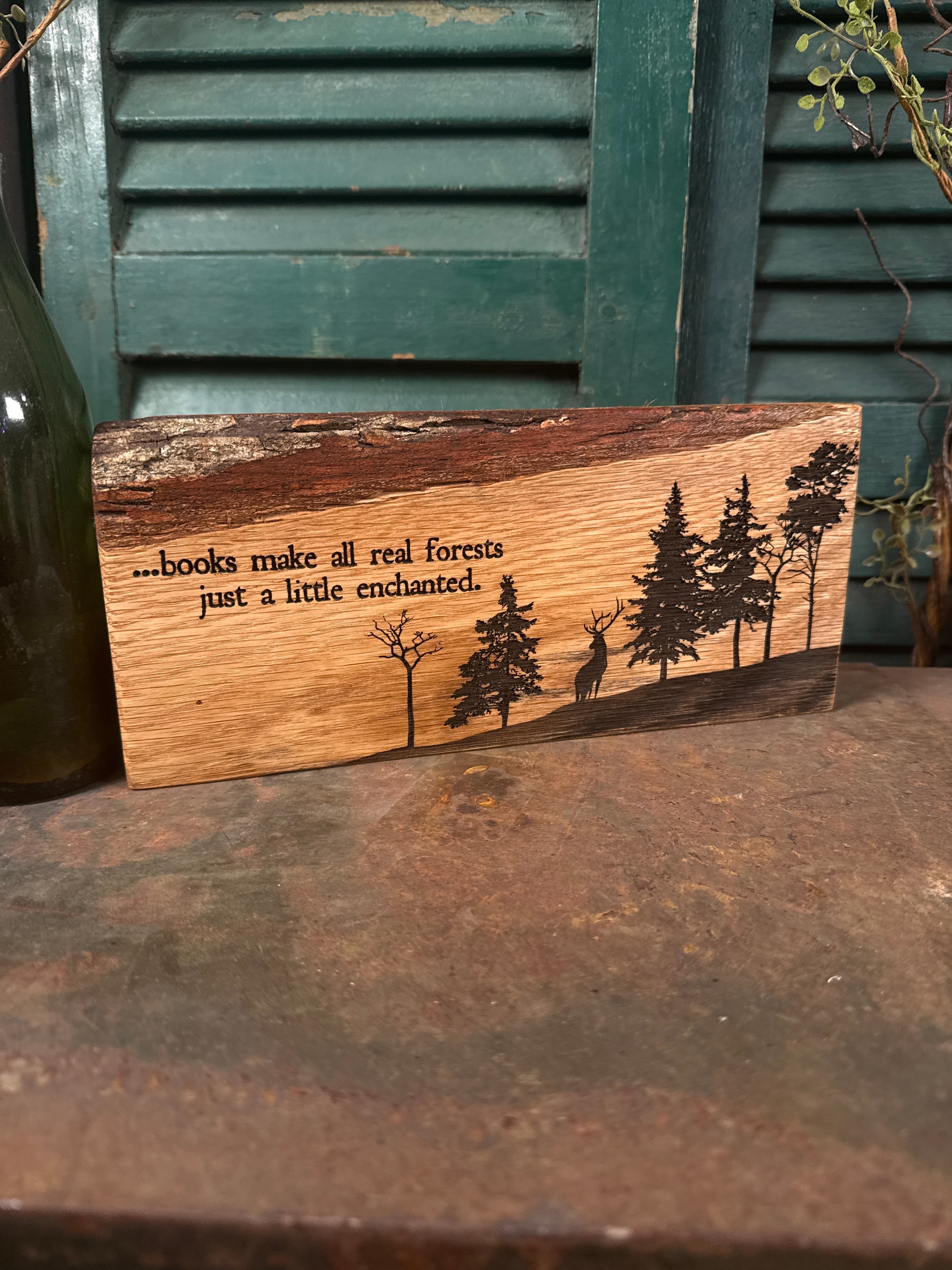 Enchanted Forests on Oak