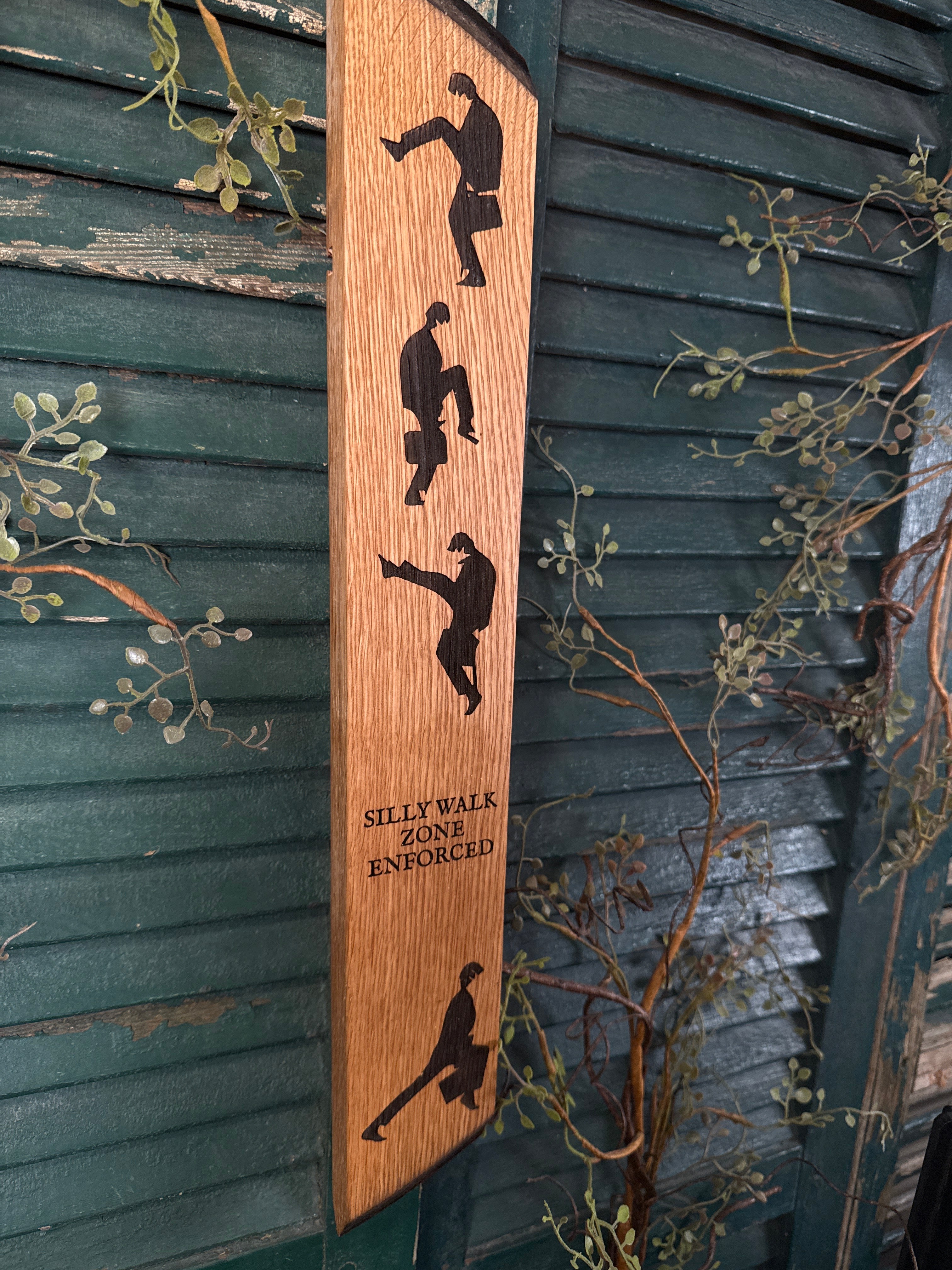 Silly Walk Zone on Bourbon Barrel Oak