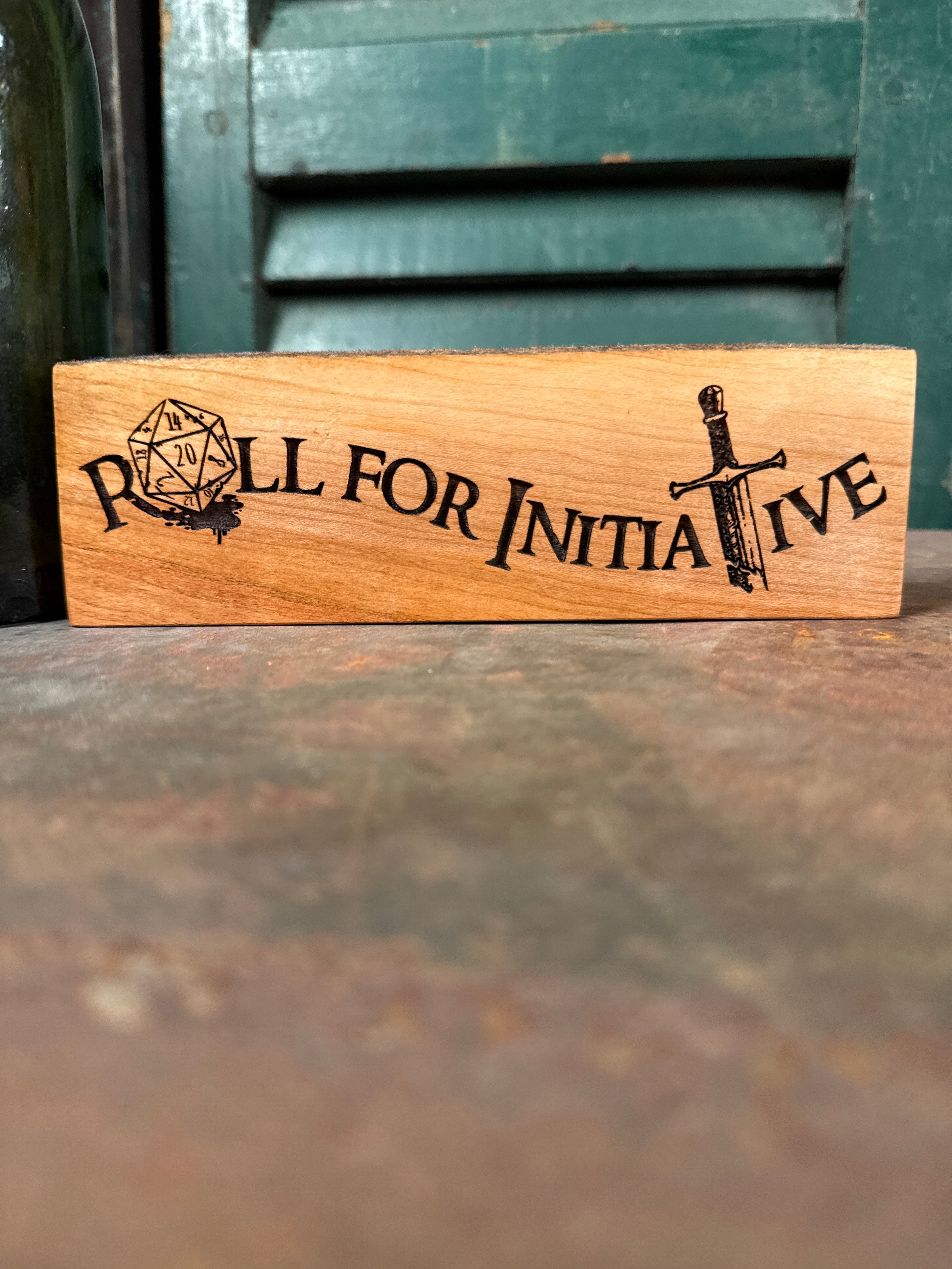 Roll for Initiative on Cherry