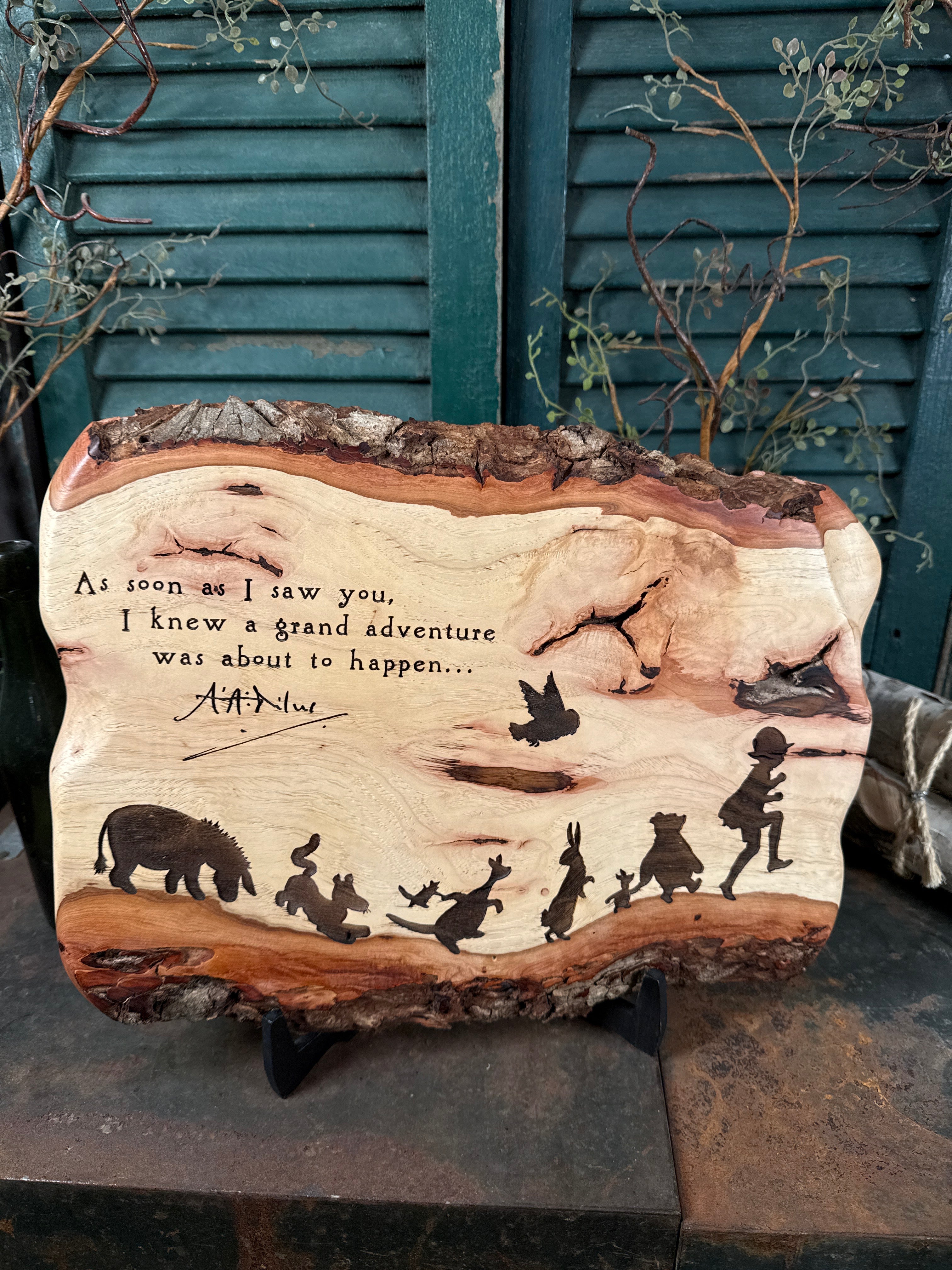 Grand Adventure on Pecan