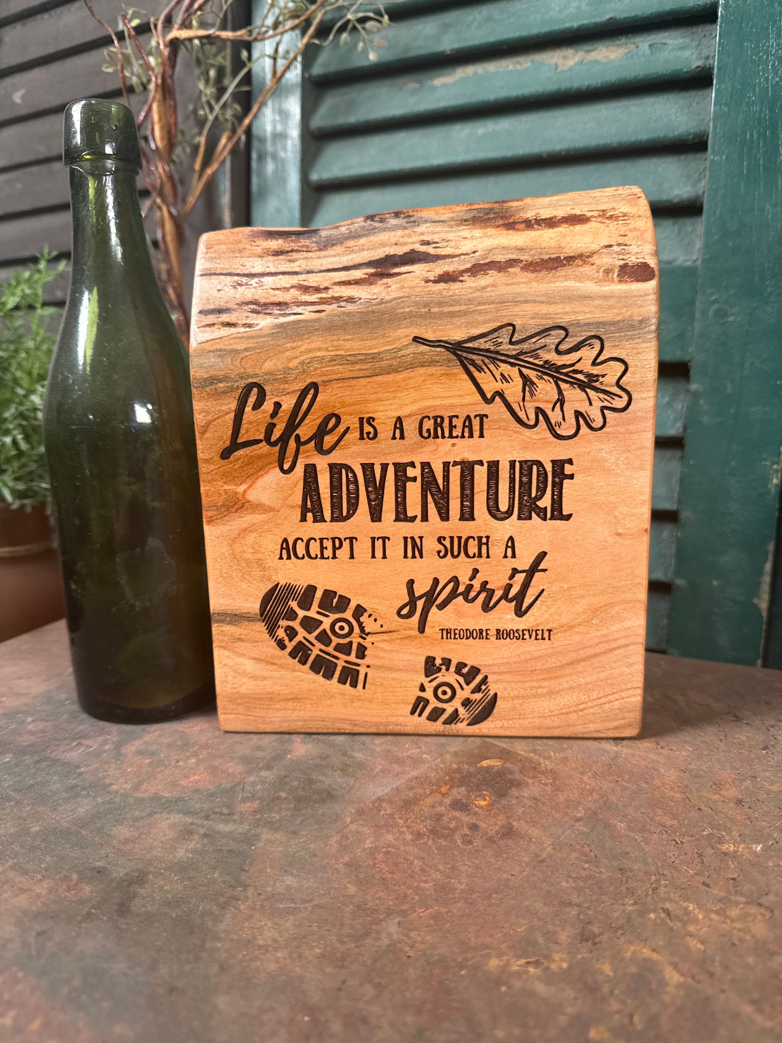 Life is a Great Adventure on Cherry